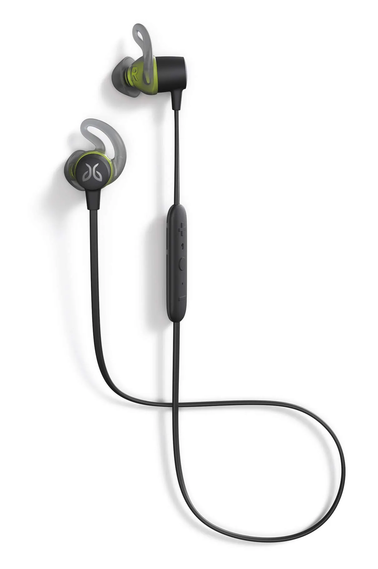 Jaybird Tarah Bluetooth Sport Headphones - Sweatproof & Waterproof, 6-Hour Playtime, Black Metallic/Flash