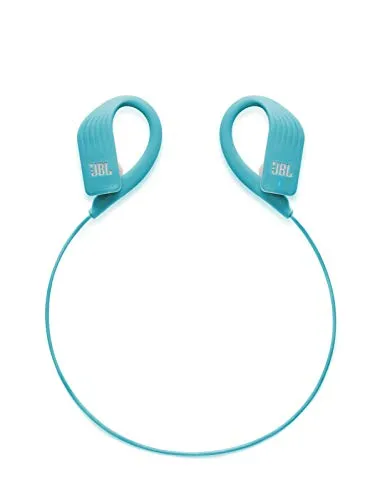 JBL Endurance Sprint Waterproof Wireless Sport Headphones (Teal) - Touch Controls, Renewed