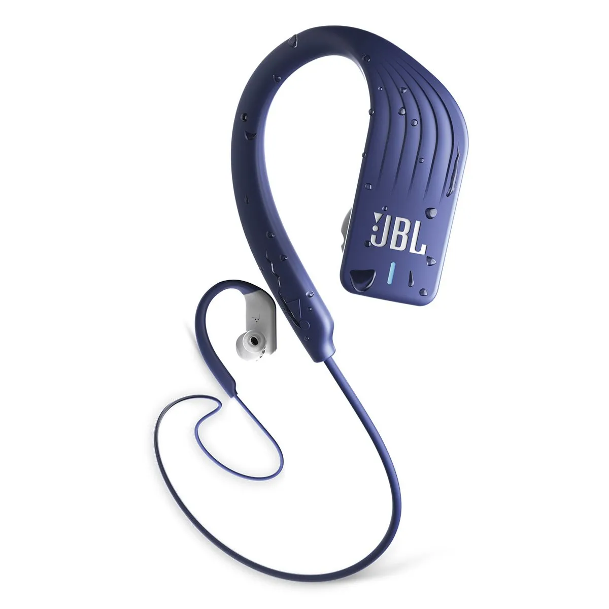 JBL Endurance Sprint Wireless Headphones - Waterproof Bluetooth Earphones, 8-Hour Battery, Blue