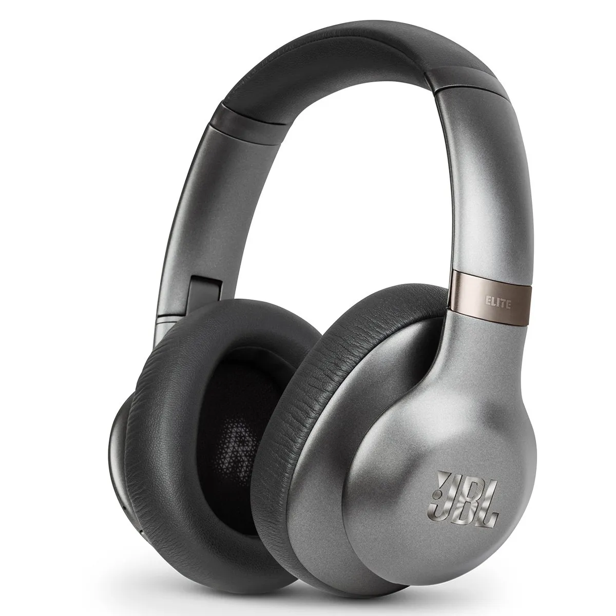 JBL Everest 750 Wireless Bluetooth Over-Ear Headphones in Gun Metal with Noise Cancelling