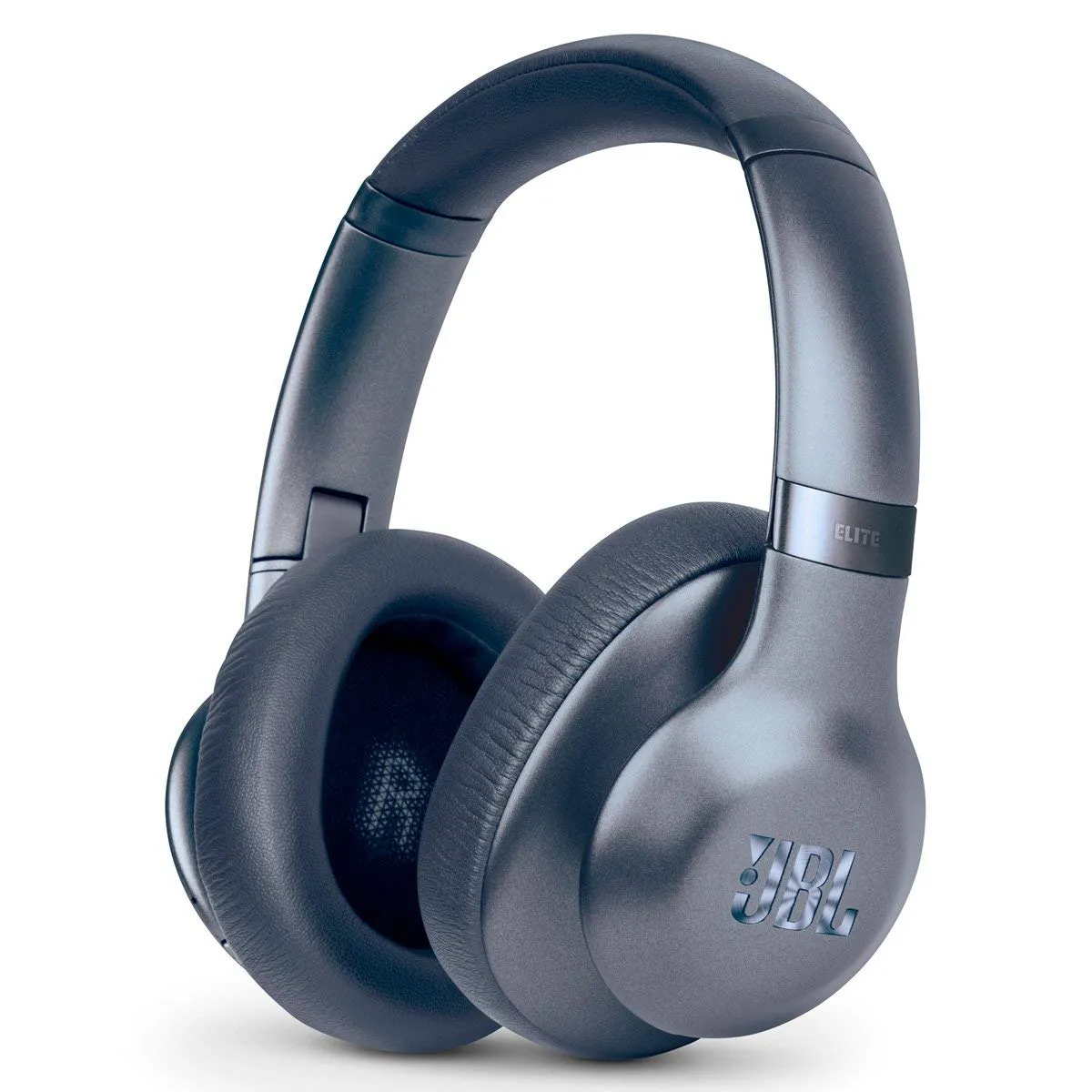 JBL Everest Elite 750NC Wireless Over-Ear NC Headphones - Blue (Renewed) Quality Sound