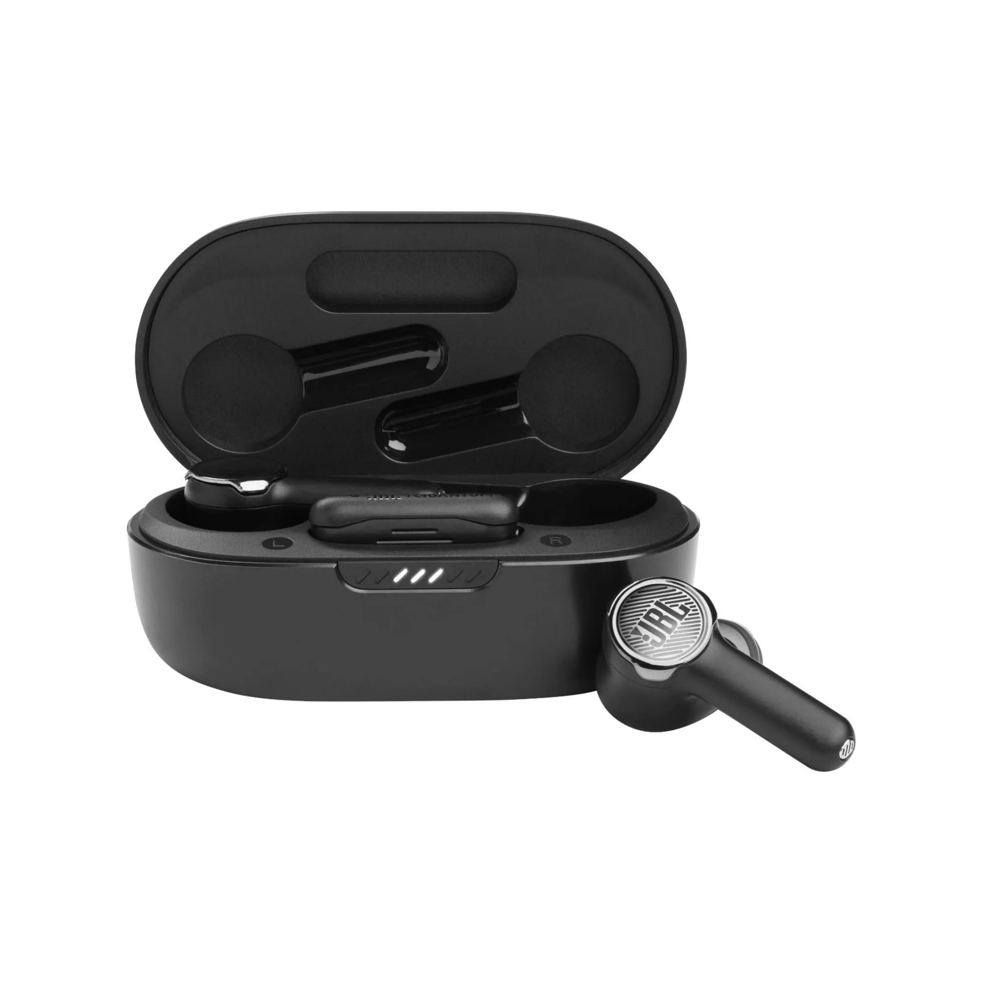 JBL Quantum TWS Gaming Earbuds - Noise Cancelling, Bluetooth & 2.4GHz Wireless, Black, Small