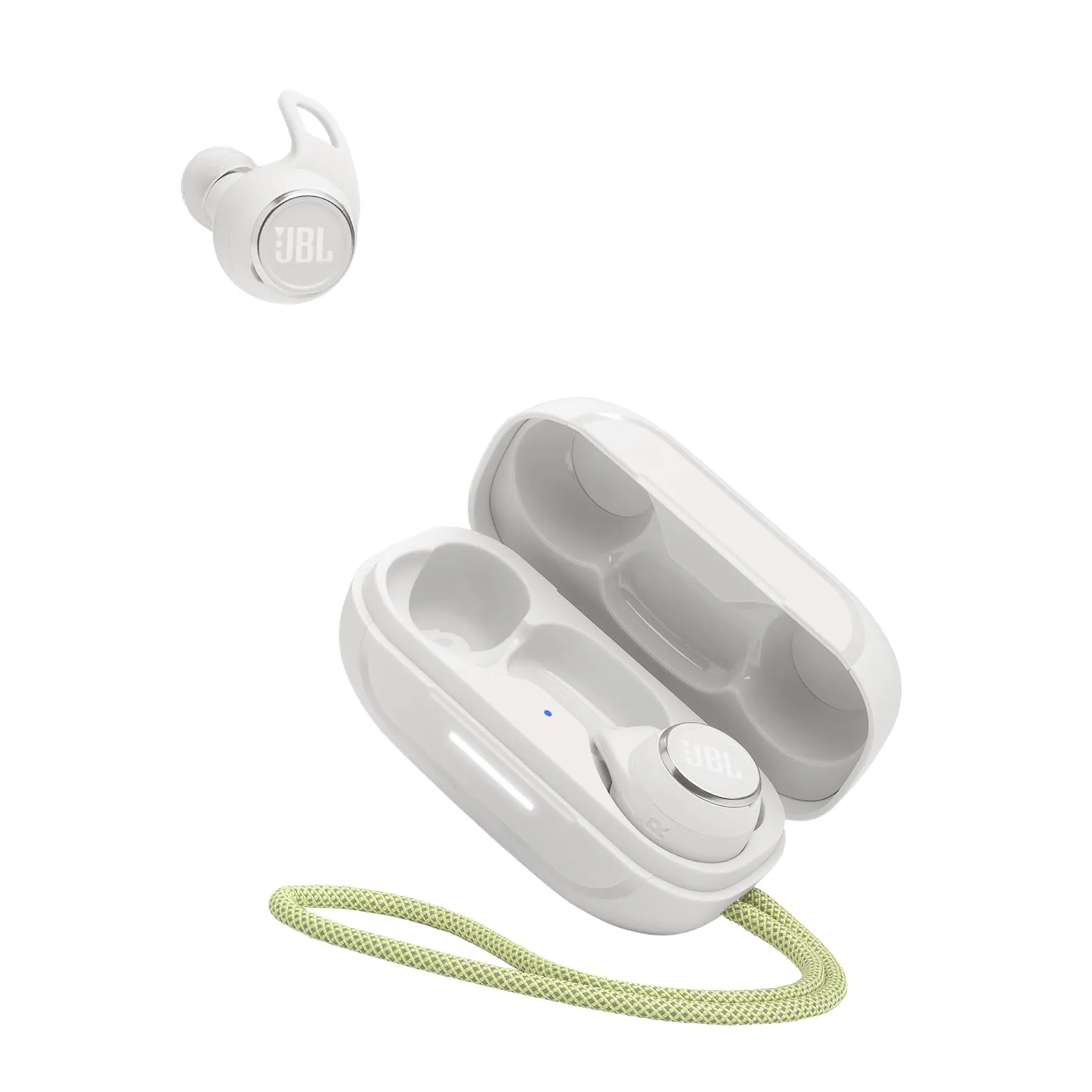 JBL Reflect Aero Earbuds - True Wireless, Noise Cancelling, Waterproof, 24hr Battery, White