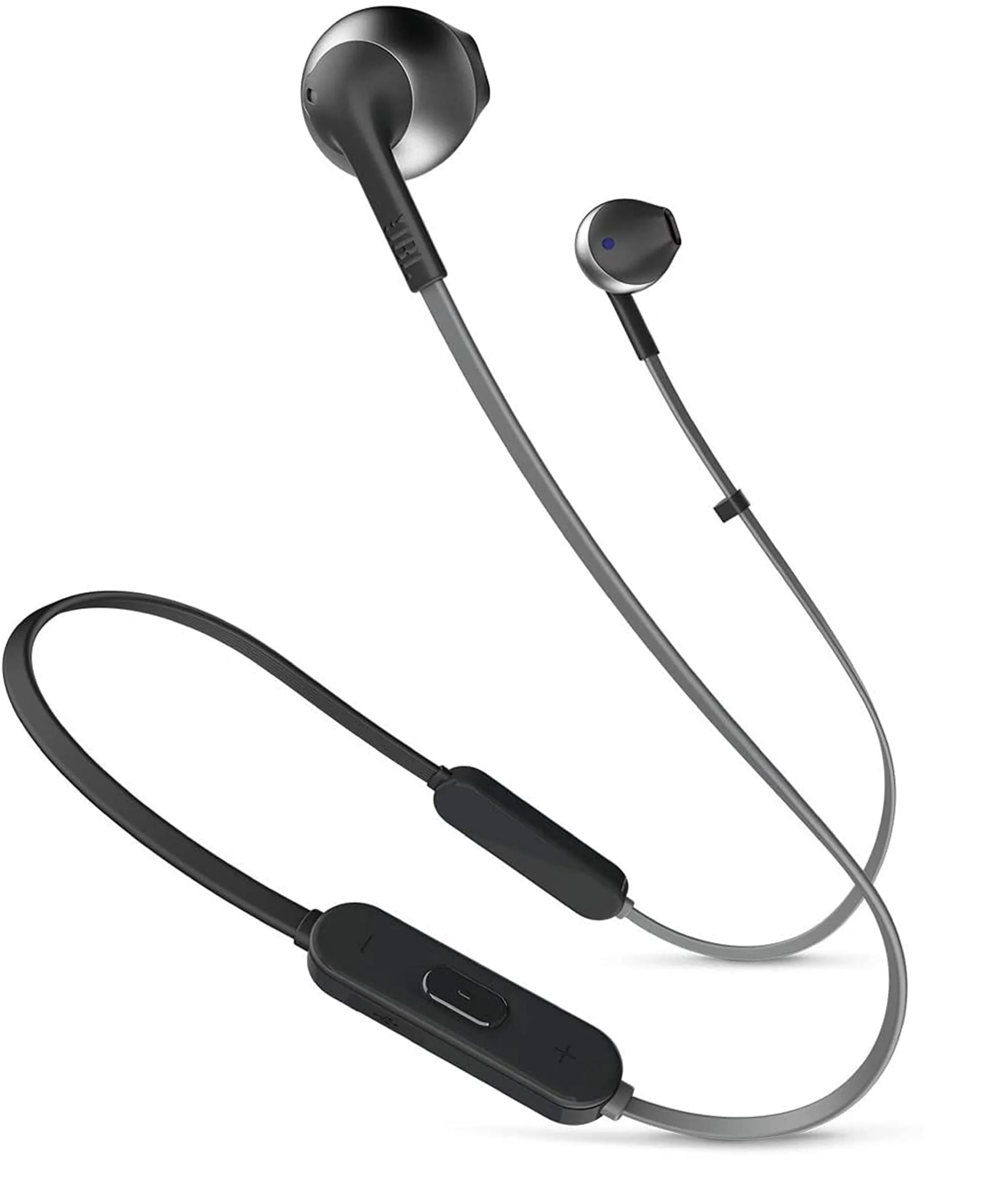 JBL Tune 205BT Wireless In-Ear Headphones - Silver, 6-Hour Battery, Comfort-Fit Earbuds