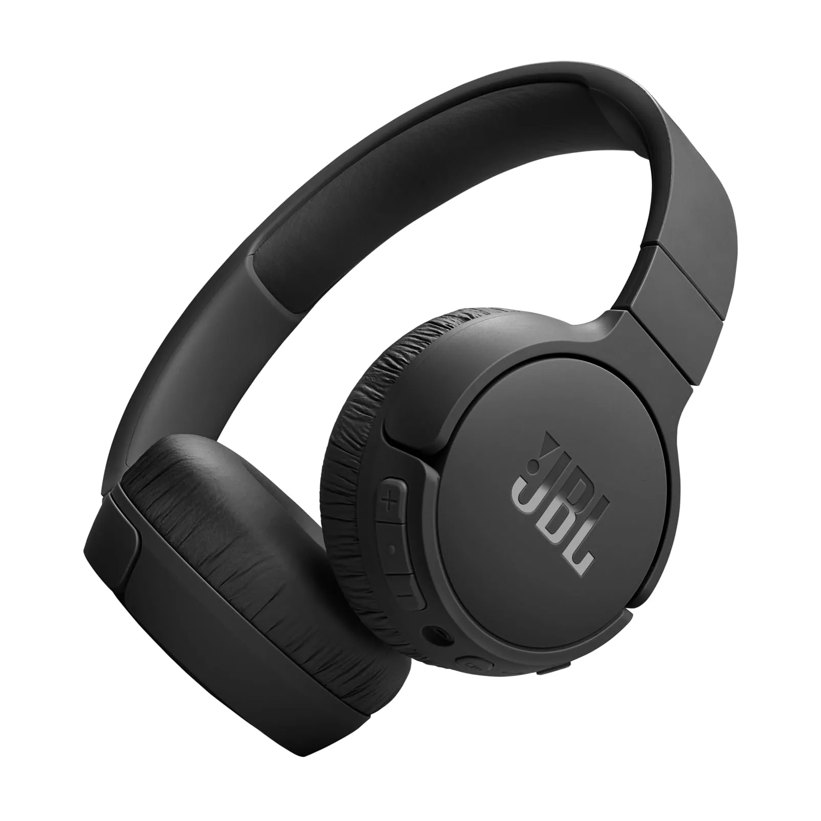 JBL Tune 670NC Wireless On-Ear Headphones, Adaptive Noise Cancelling, 70H Battery Life, Black