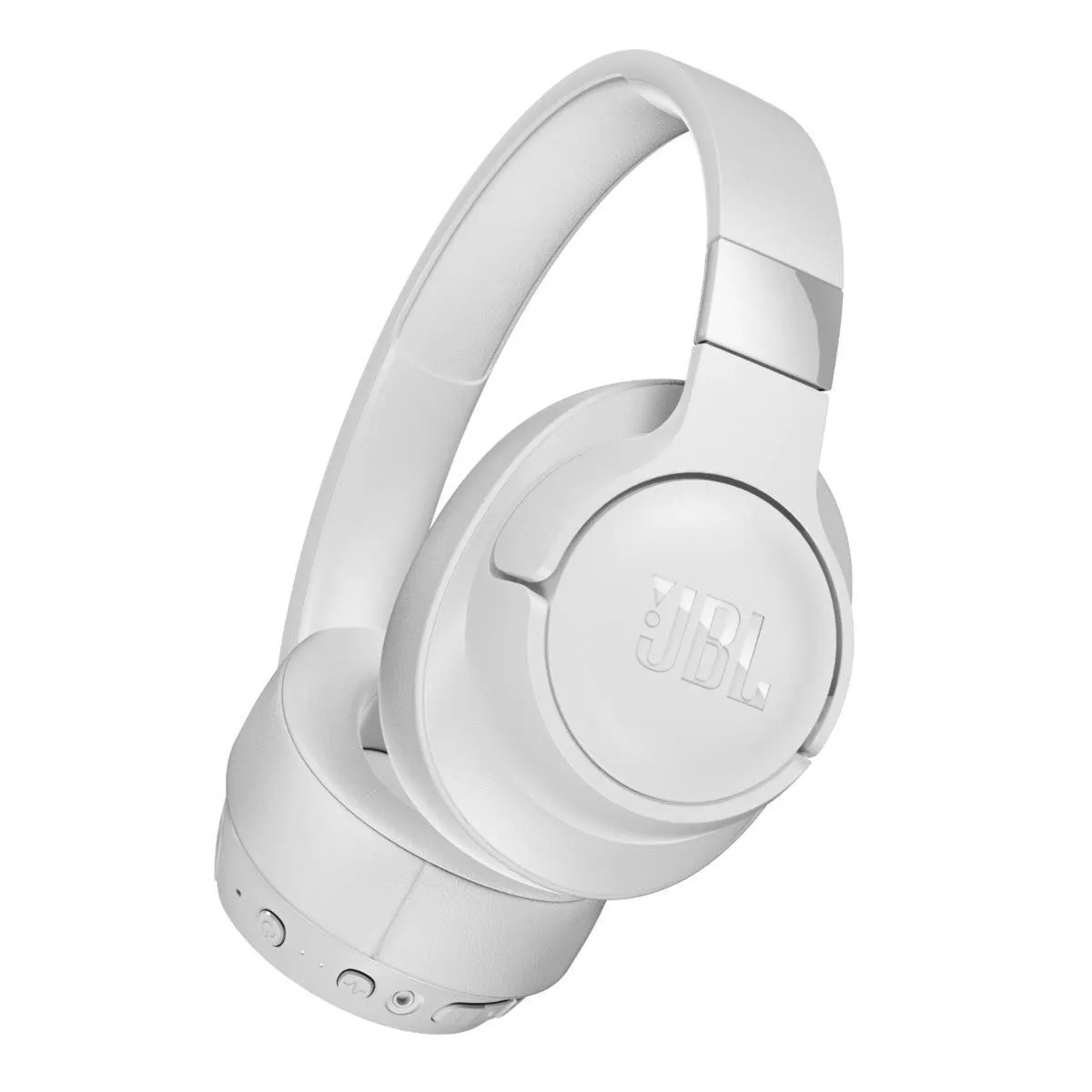 JBL TUNE 750BTNC White Wireless Over-Ear Headphones with Noise Cancellation