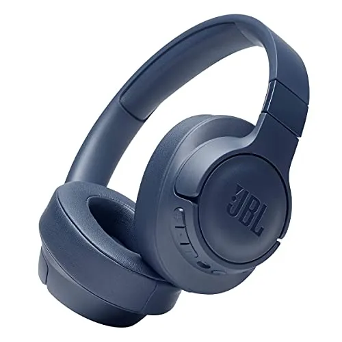 JBL Tune 760NC - Blue Over-Ear Wireless Headphones with Active Noise Cancellation