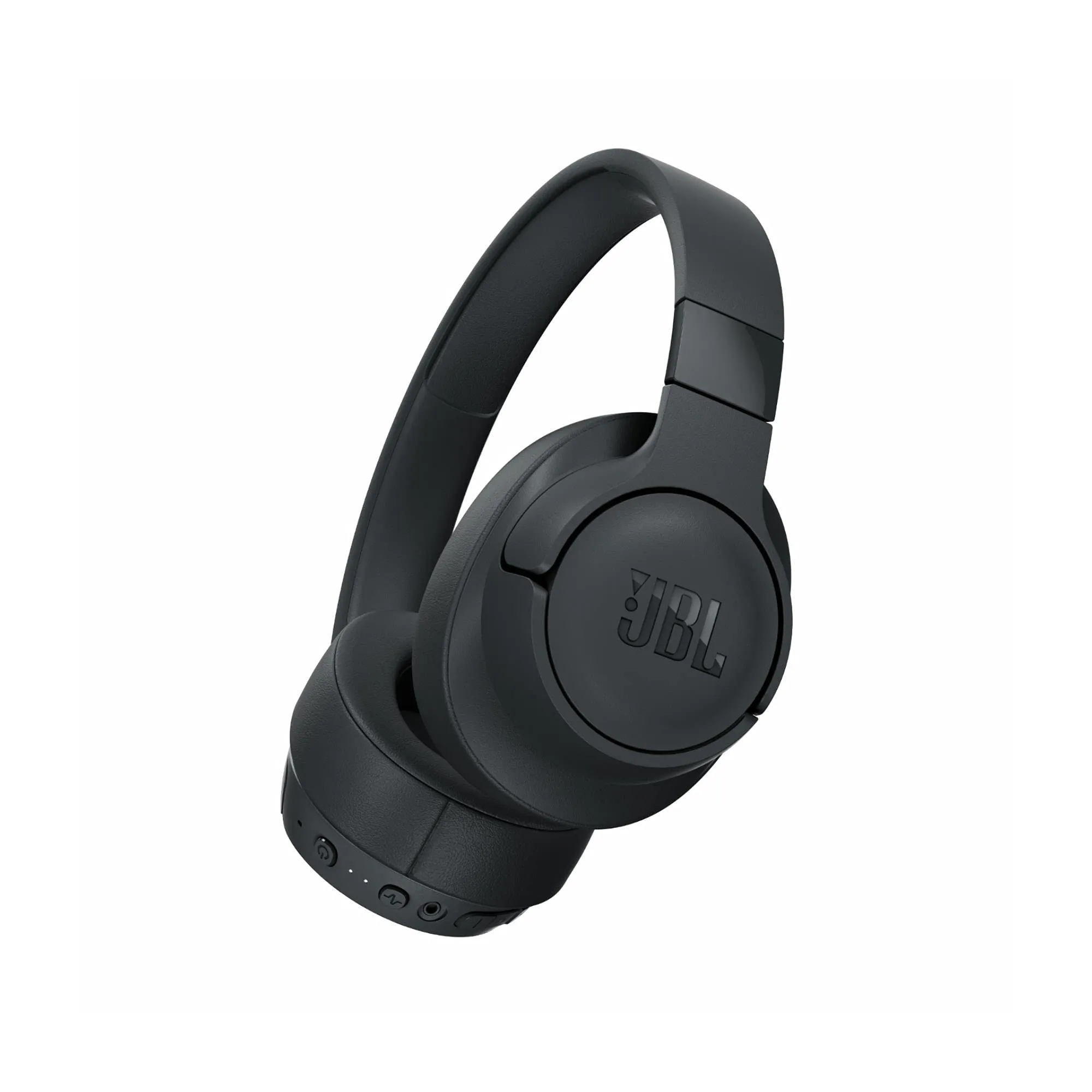 JBL TUNE Wireless Noise-Cancelling Headphones - Black - JBLT750BTNCBLKAM - 15H Battery Life