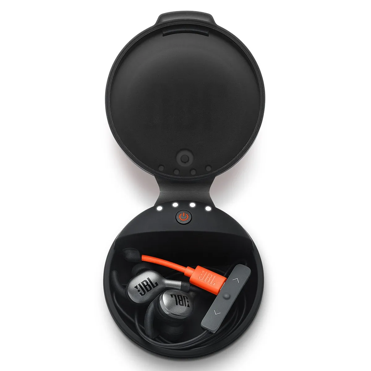 JBL Wireless In-Ear Headphone Charging Case - Black, 16 Hours Playtime, Quick Recharge