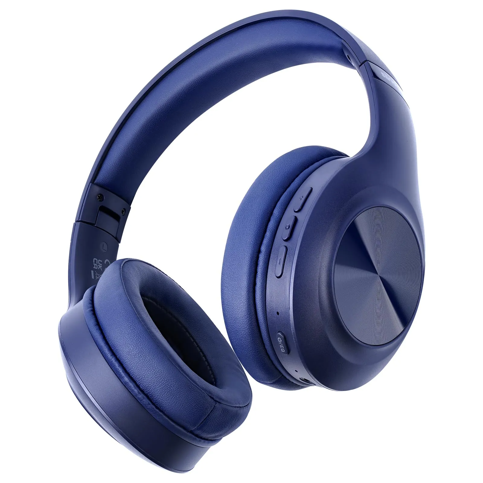 JH-923 Wireless Headphones Blue, 65H Playtime, 3EQ Sound Modes, Hi-Res Audio, Foldable Design