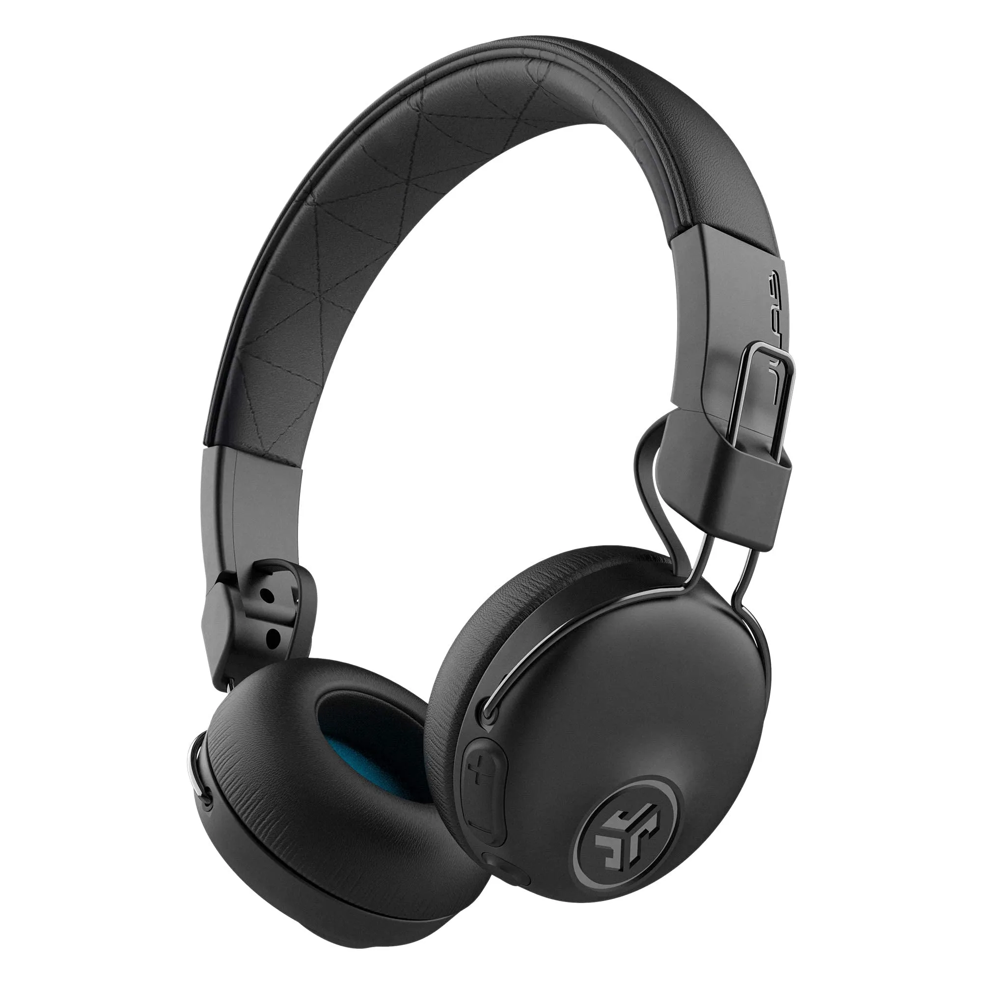 JLab Studio ANC Wireless Headphones - Black, 34+ Hour Playtime, Active Noise Cancellation