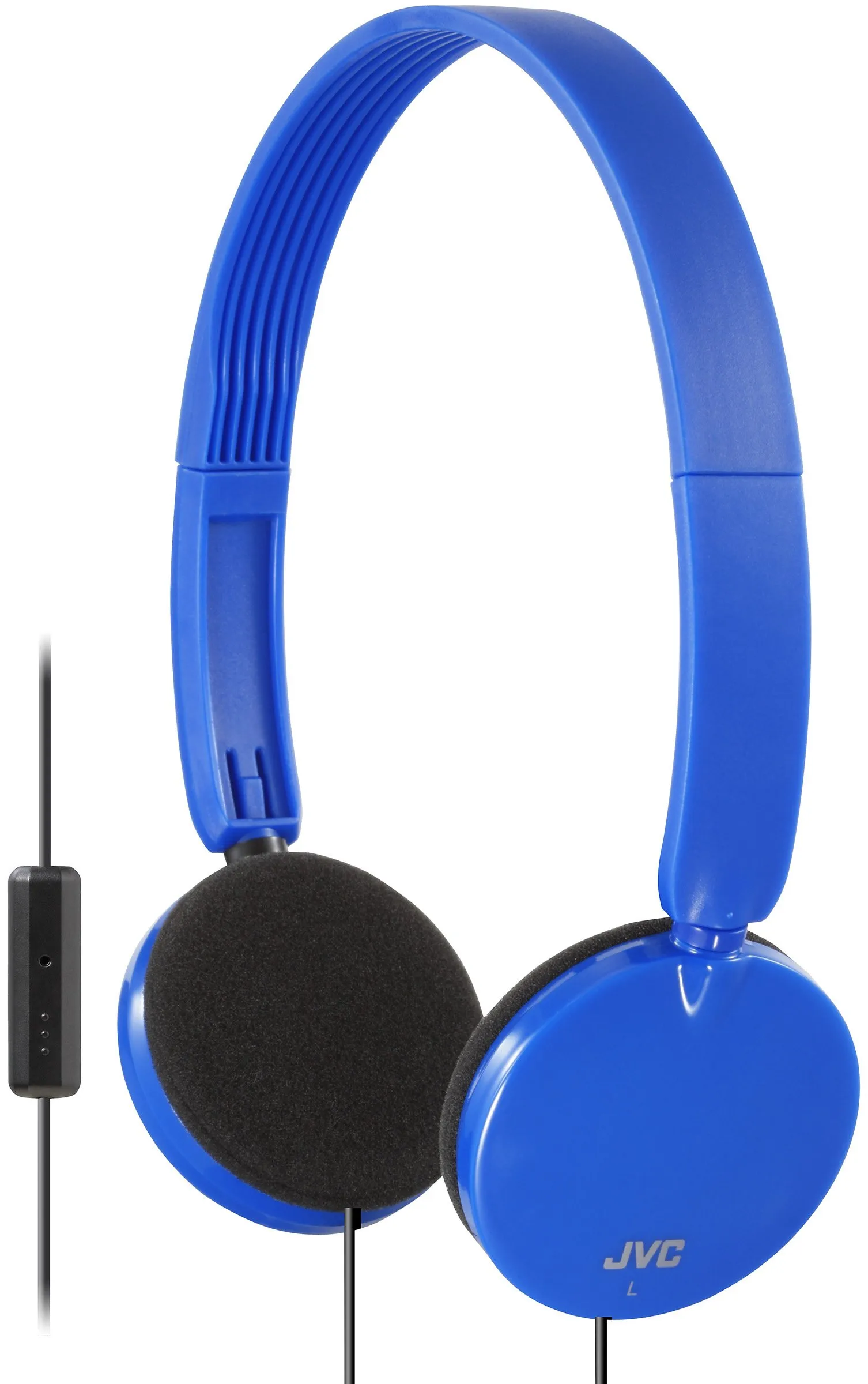 JVC HA-SR170 Over-Ear Headphones with Microphone - Adjustable, Foldable, Lightweight, Durable