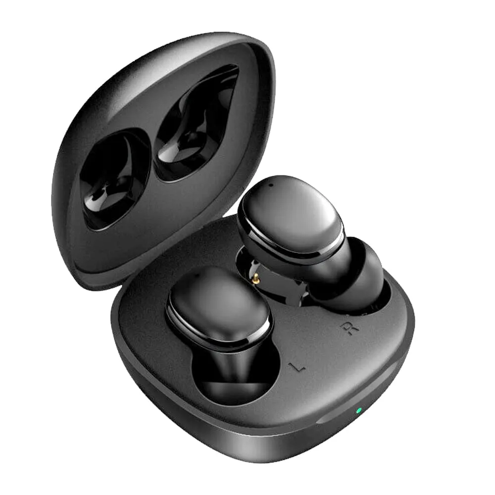 Kamon K11 Wireless Earbuds, Bluetooth 5.3, Touch Control, Waterproof, in-Ear Headphones (Black)