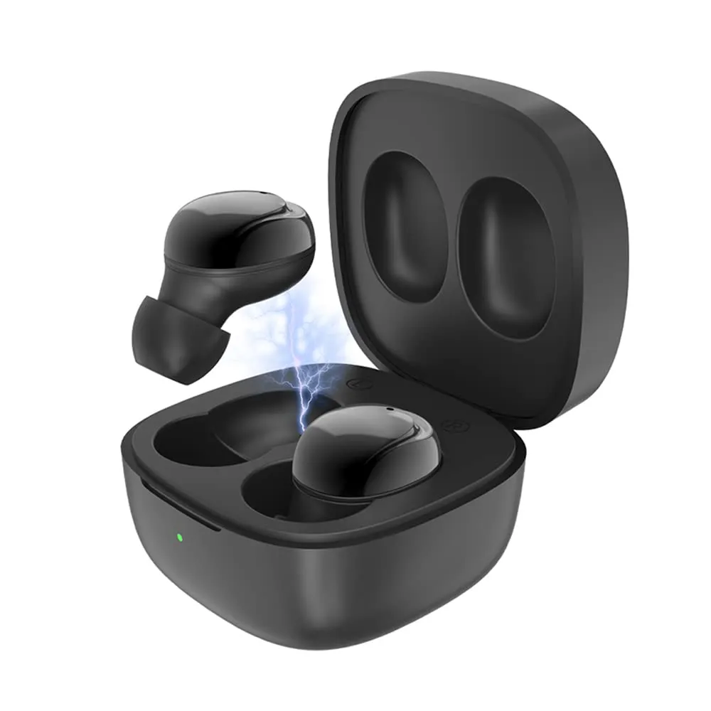 Kamon K30 Wireless Earbuds with Charging Case, Bluetooth 5.1, Waterproof In-Ear Stereo Headphones