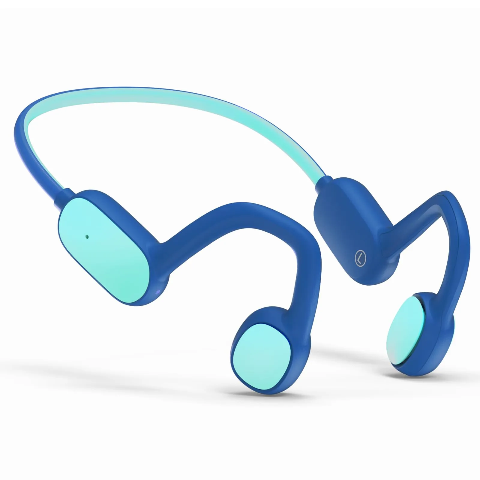 Kids Bluetooth Headphones 5.2, 85dB Volume Limiting, IPX5 Waterproof, 20H Playtime, Blue