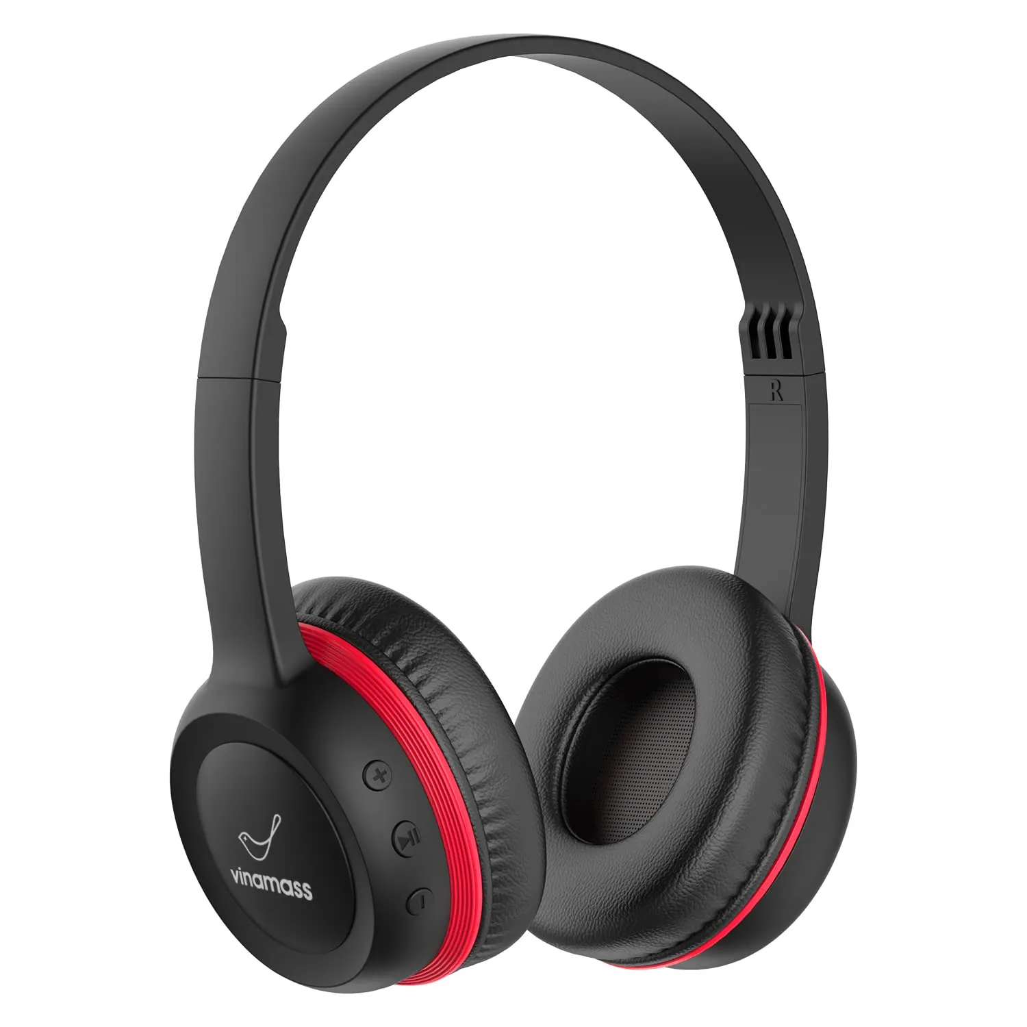 Kids Bluetooth Headphones with 22H Playtime, Bluetooth 5.0, Built-in Mic & Adjustable Headband