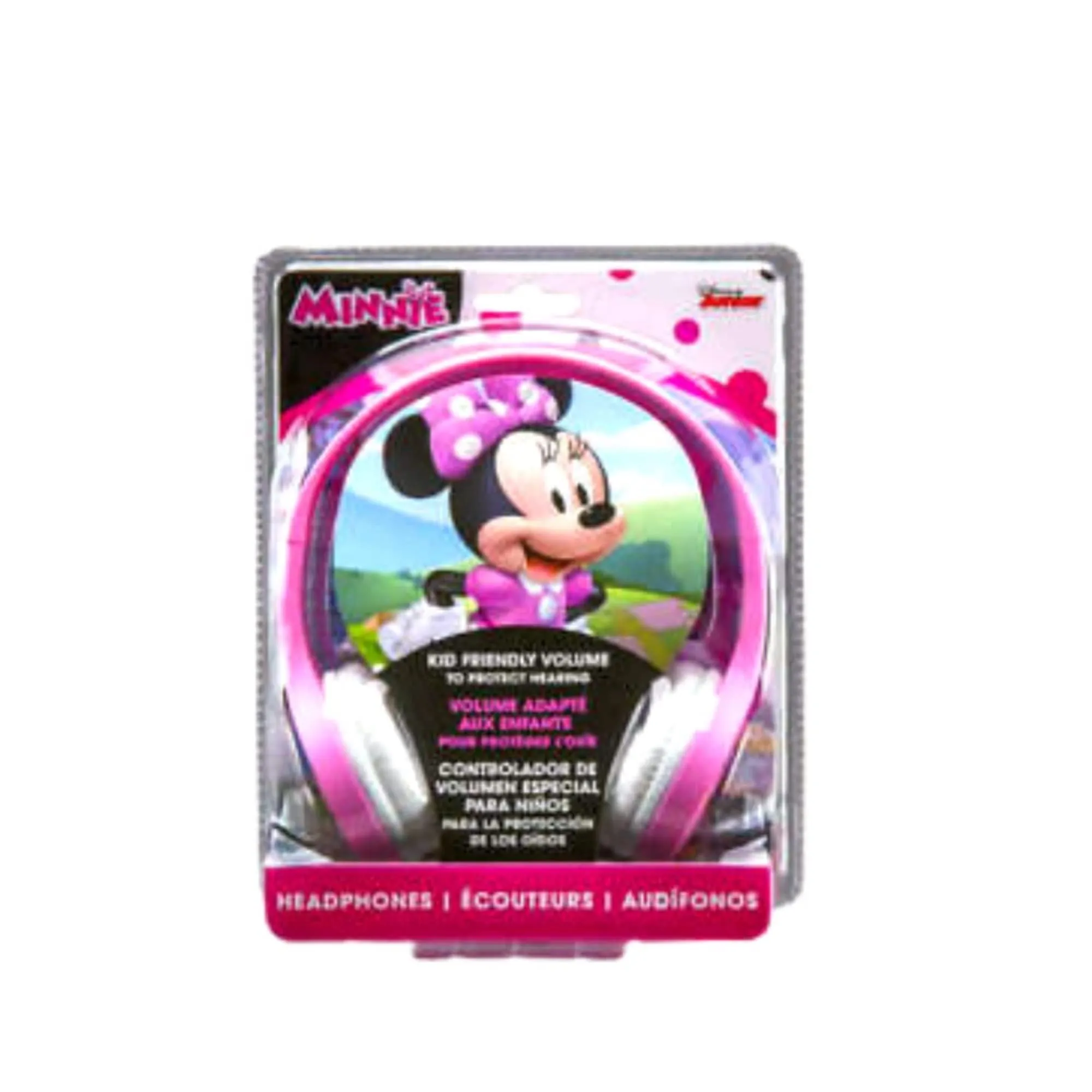 KIDSDESIGN Minnie Mouse Headphones MM-V126 - High Quality, Stylish Design, Lightweight 1 lb