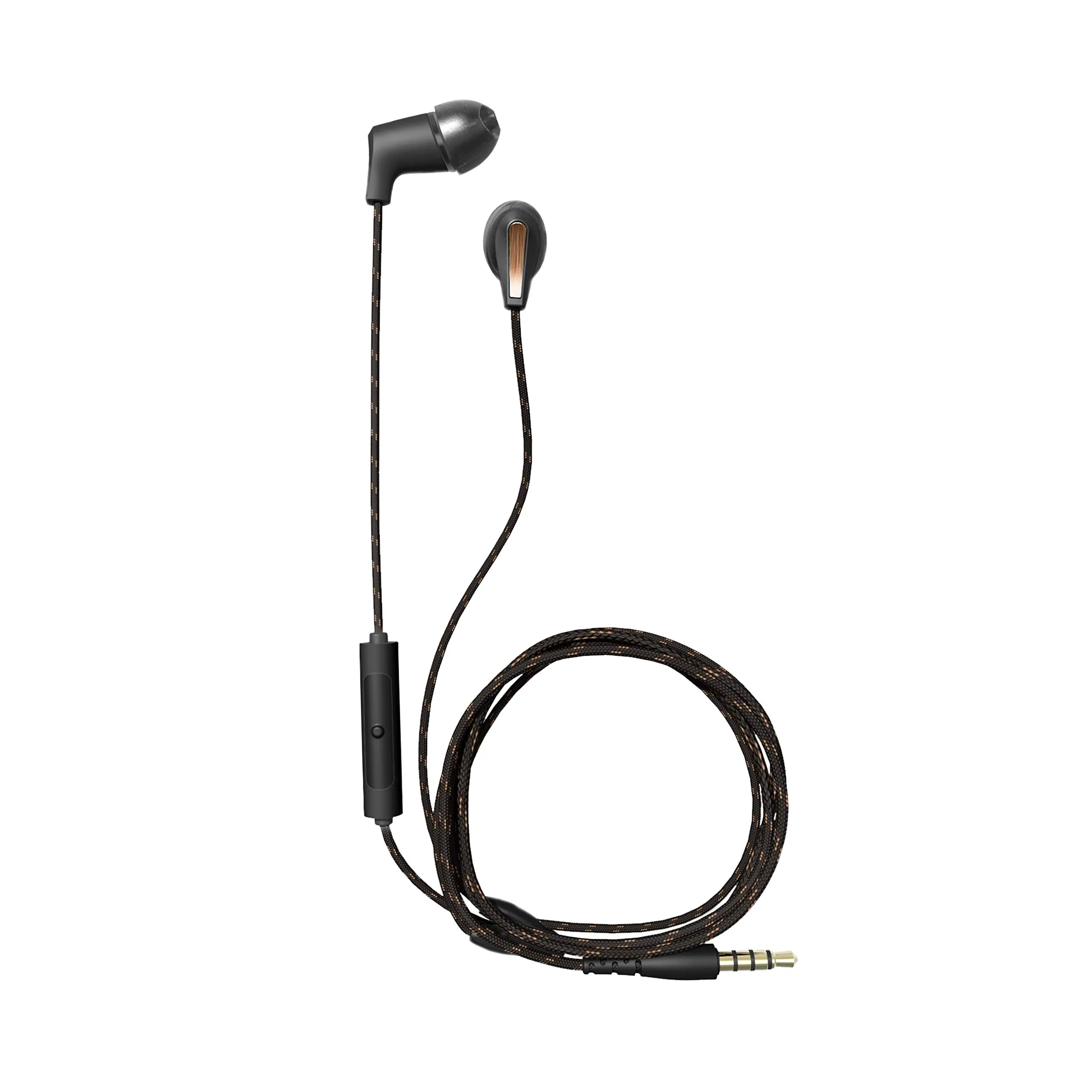 Klipsch T5 Wired Headphones - Black, Sweat-Resistant, Excellent Noise Isolation & Clear Sound Quality