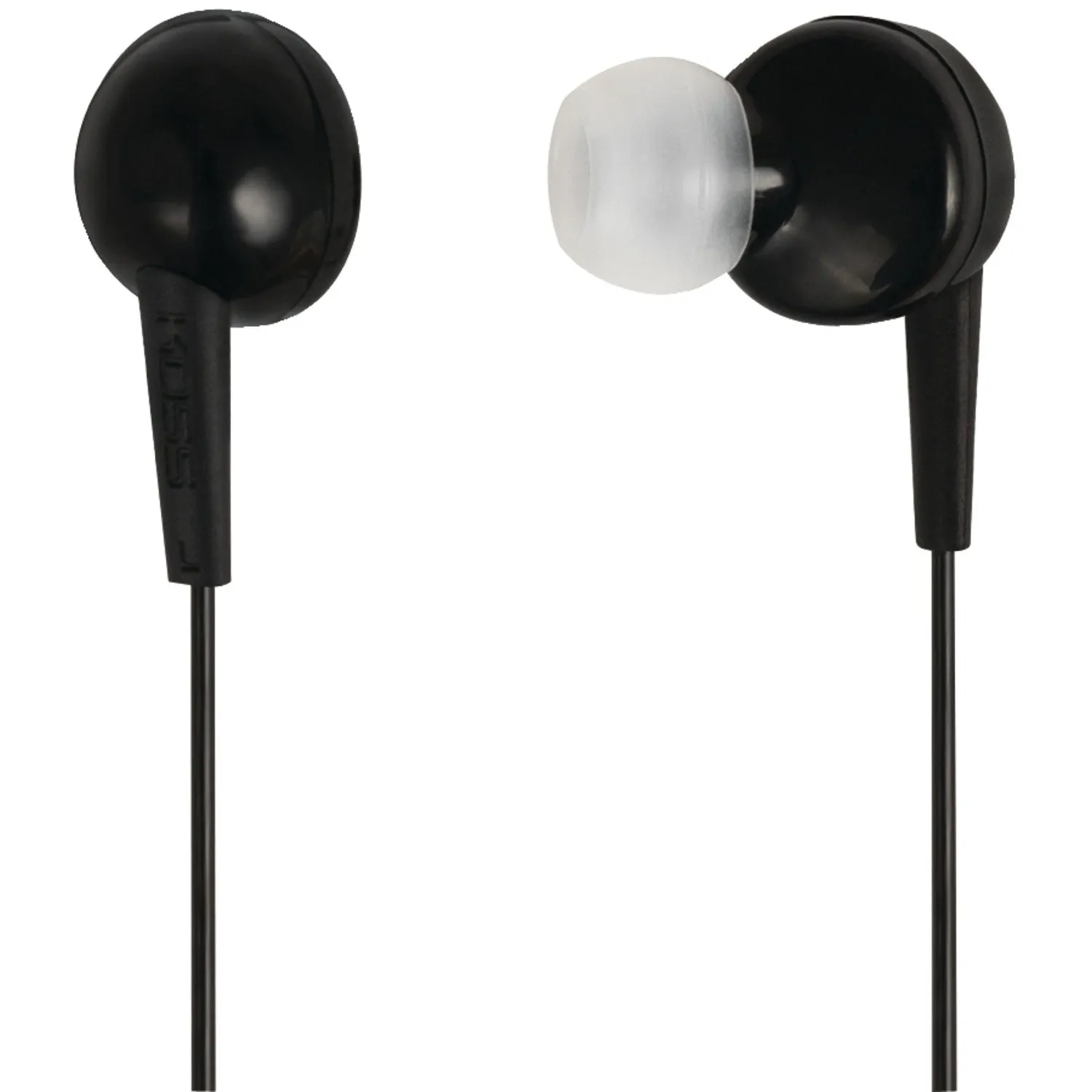 Koss KEB6K In-Ear 13mm Stereophone Earbuds with Comfortable Fit and Lifetime Warranty