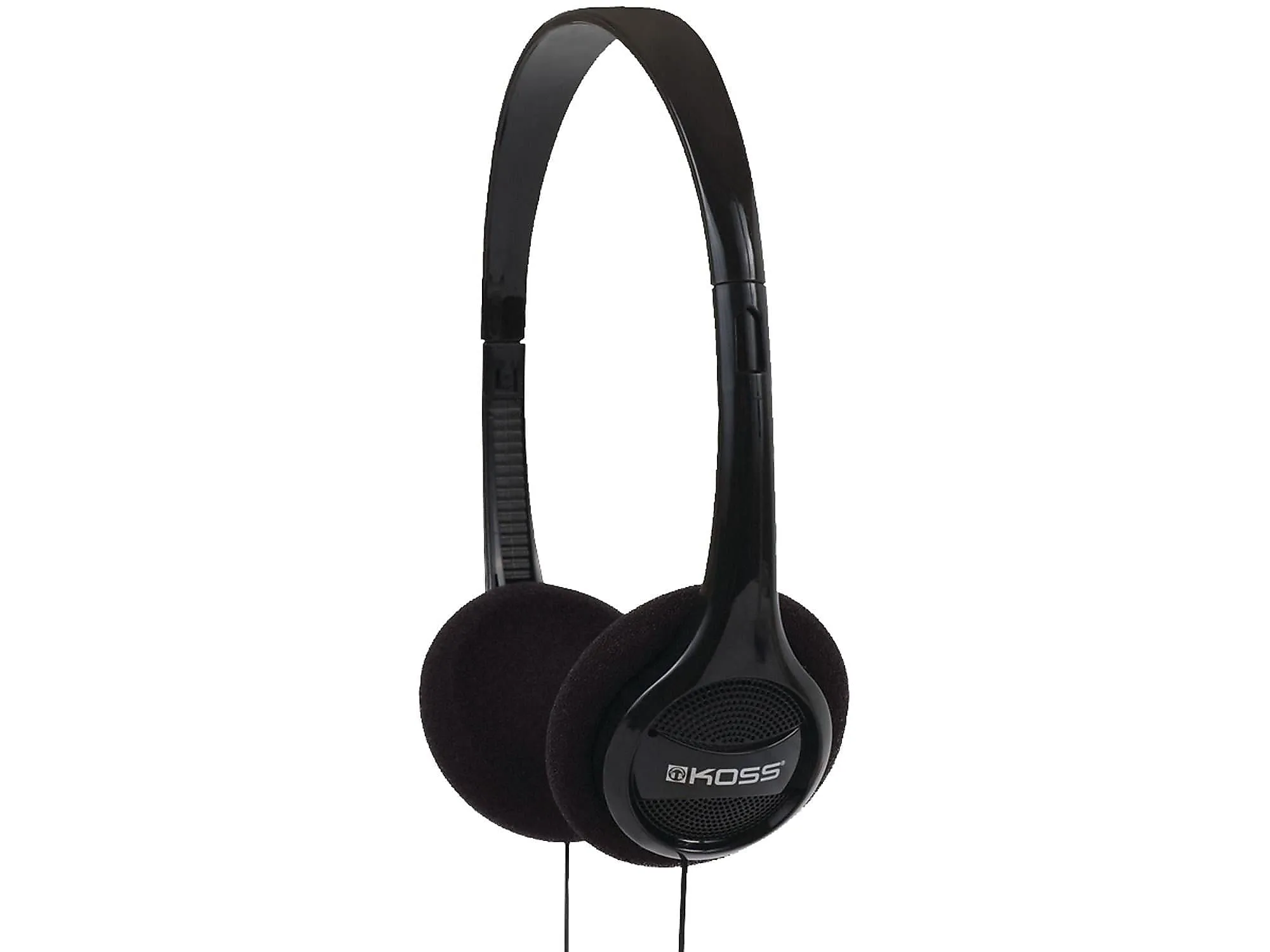 Koss KPH7 Lightweight Portable Headphone in Black - High-Performance Audio Quality