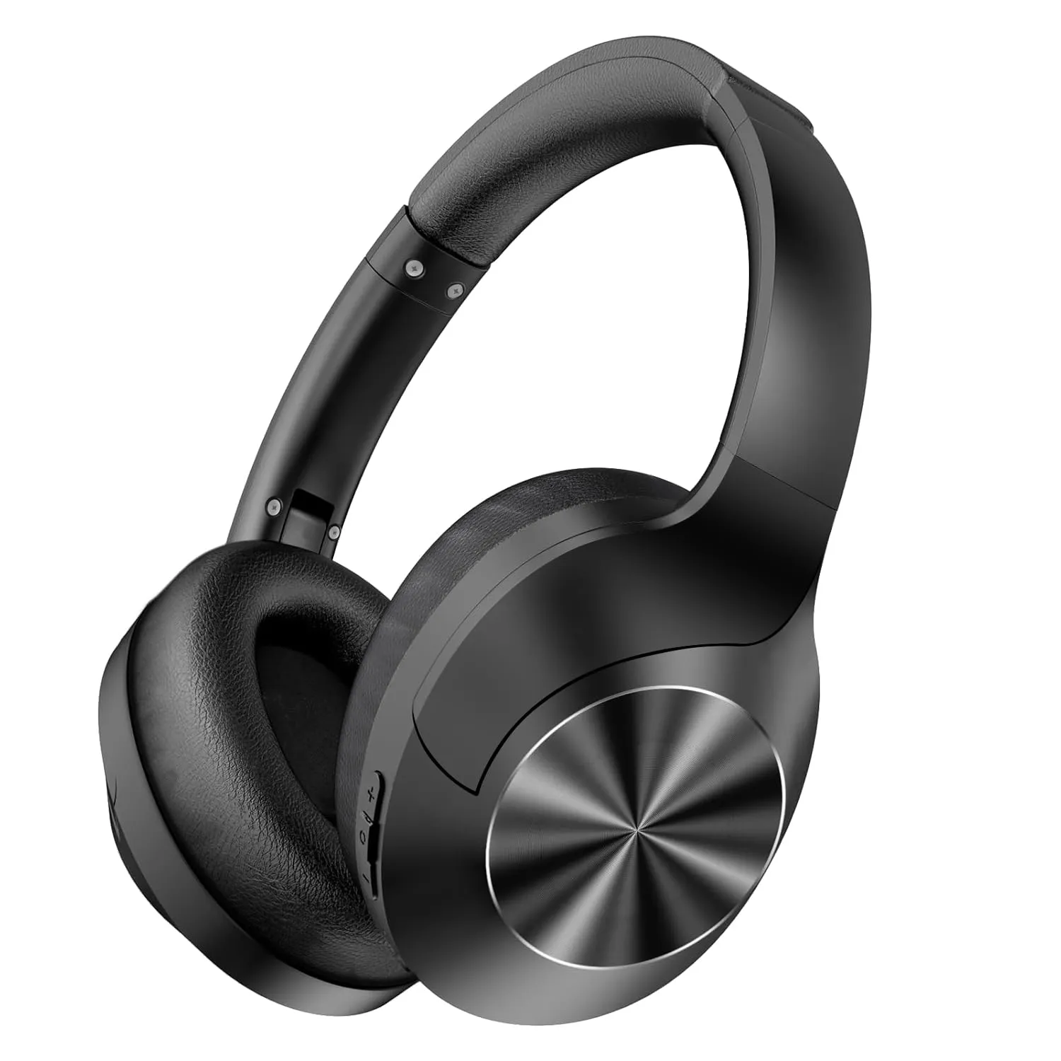 LEMEGA EP1 Wireless Bluetooth Headphones Over Ear, Noise Cancelling, HiFi Stereo, Black