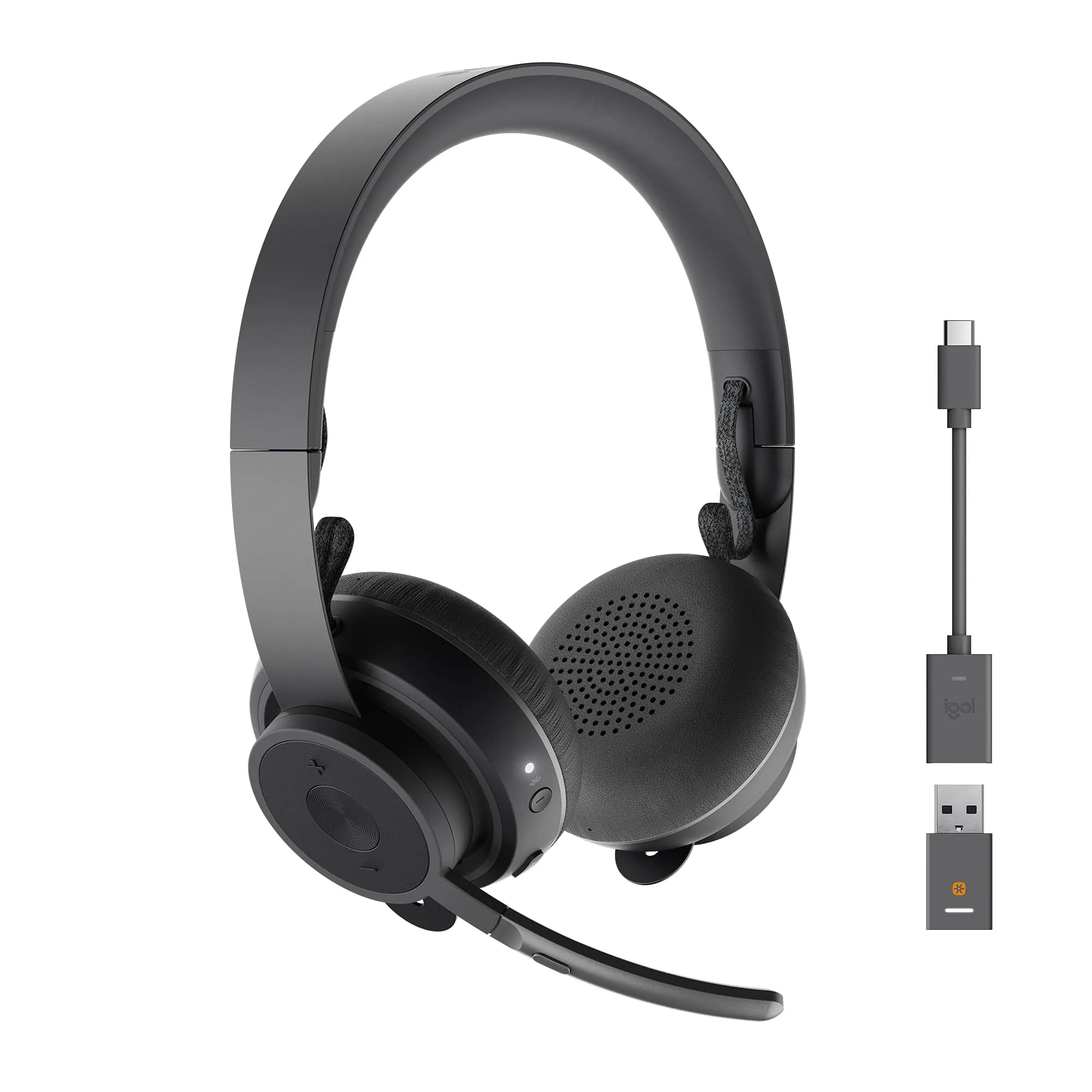 Logitech Zone Wireless Bluetooth Headset - Graphite