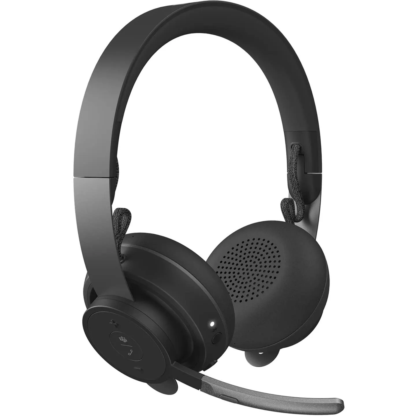 Logitech Zone Wireless Plus Headset - Active Noise Cancellation, Bluetooth, Comfortable Design