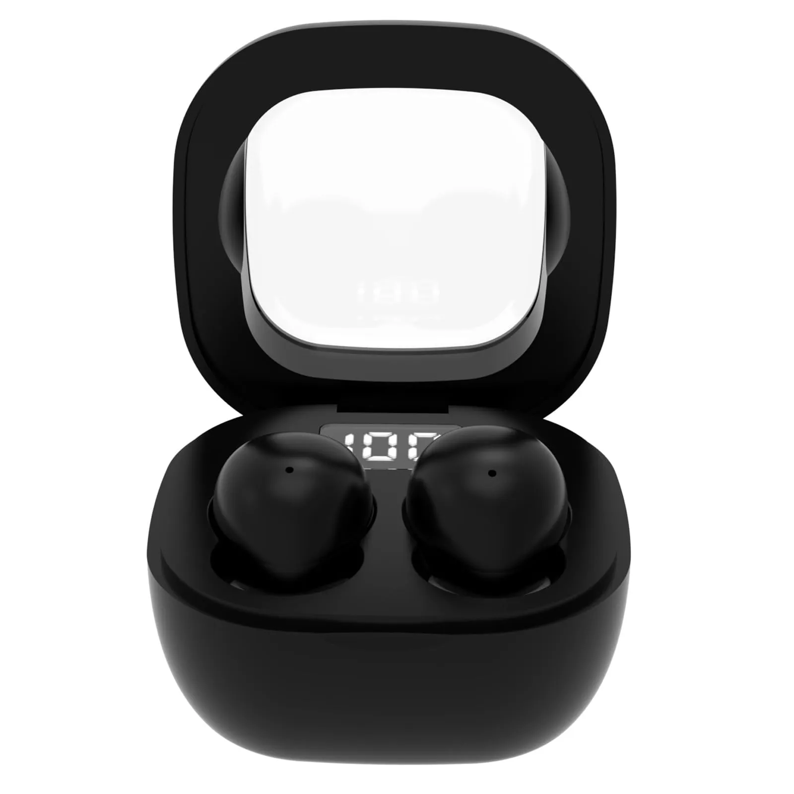 Loluka Ultra Small Bluetooth Earbuds - Invisible Design, IPX4 Waterproof, 24-Hour Battery Life