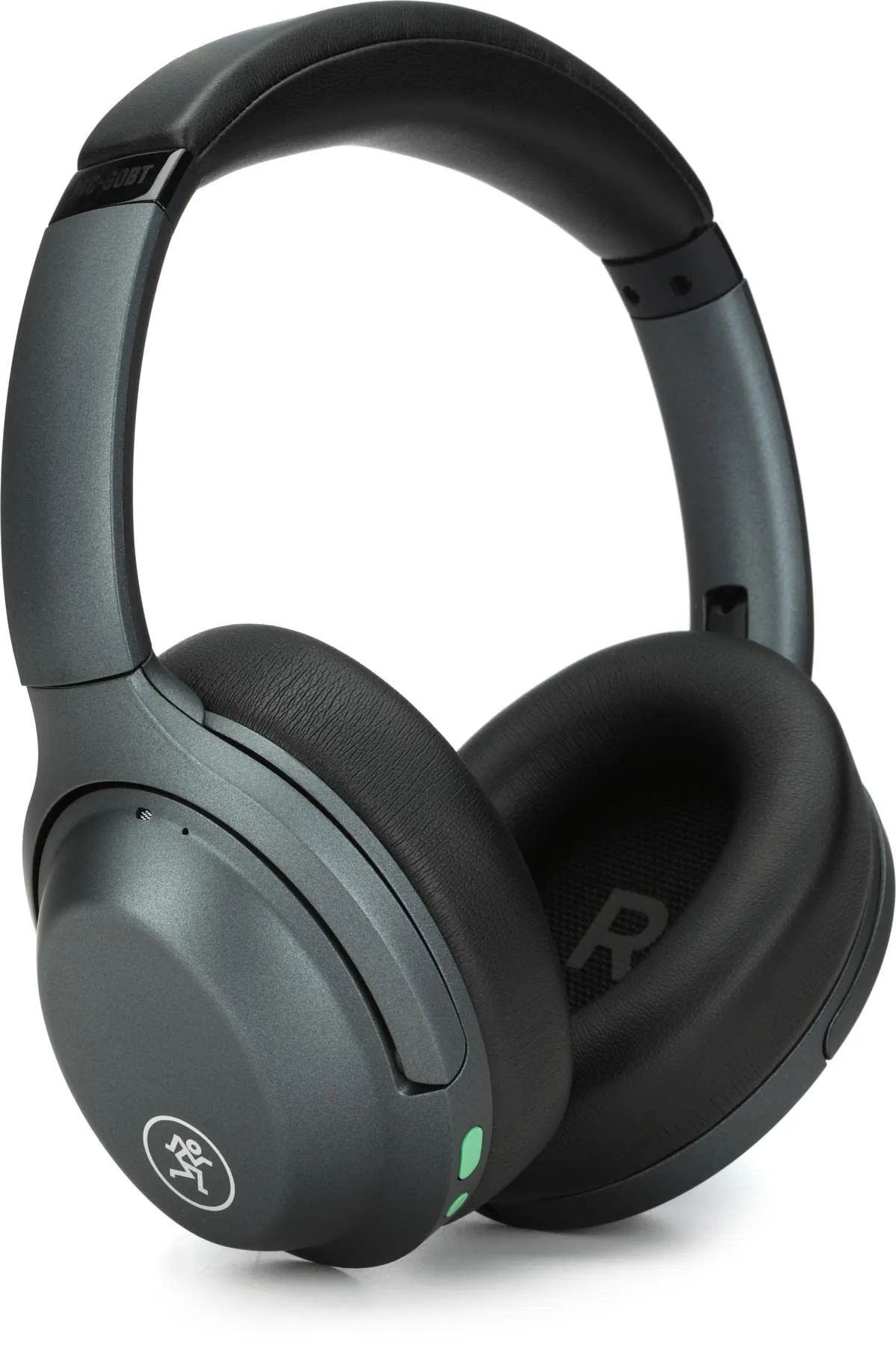 Mackie MC-60BT Wireless Noise-Canceling Headphones with Bluetooth, Touch Controls, 35 Hours Playtime