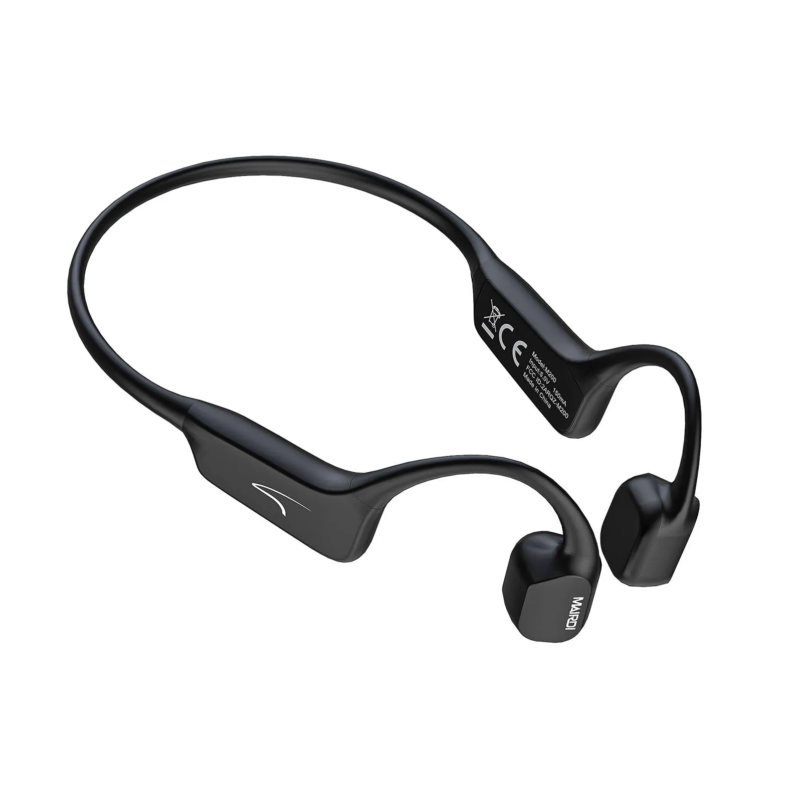 MAIRDI Bone Conduction Headphone Wireless, Bluetooth 5.3, IP67 Waterproof, 8H Playtime, Open Ear