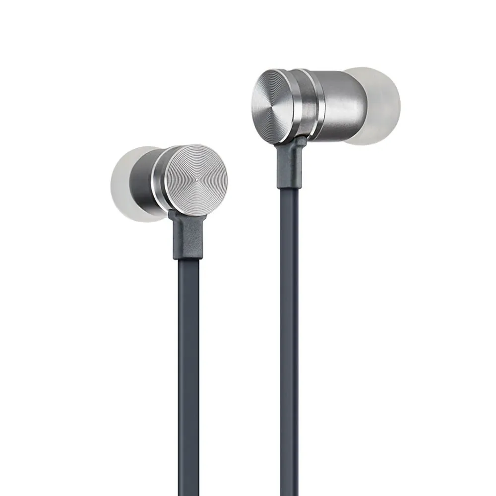 Master & Dynamic ME01 High-Performance In-Ear Headphones with Inline Mic - Gunmetal