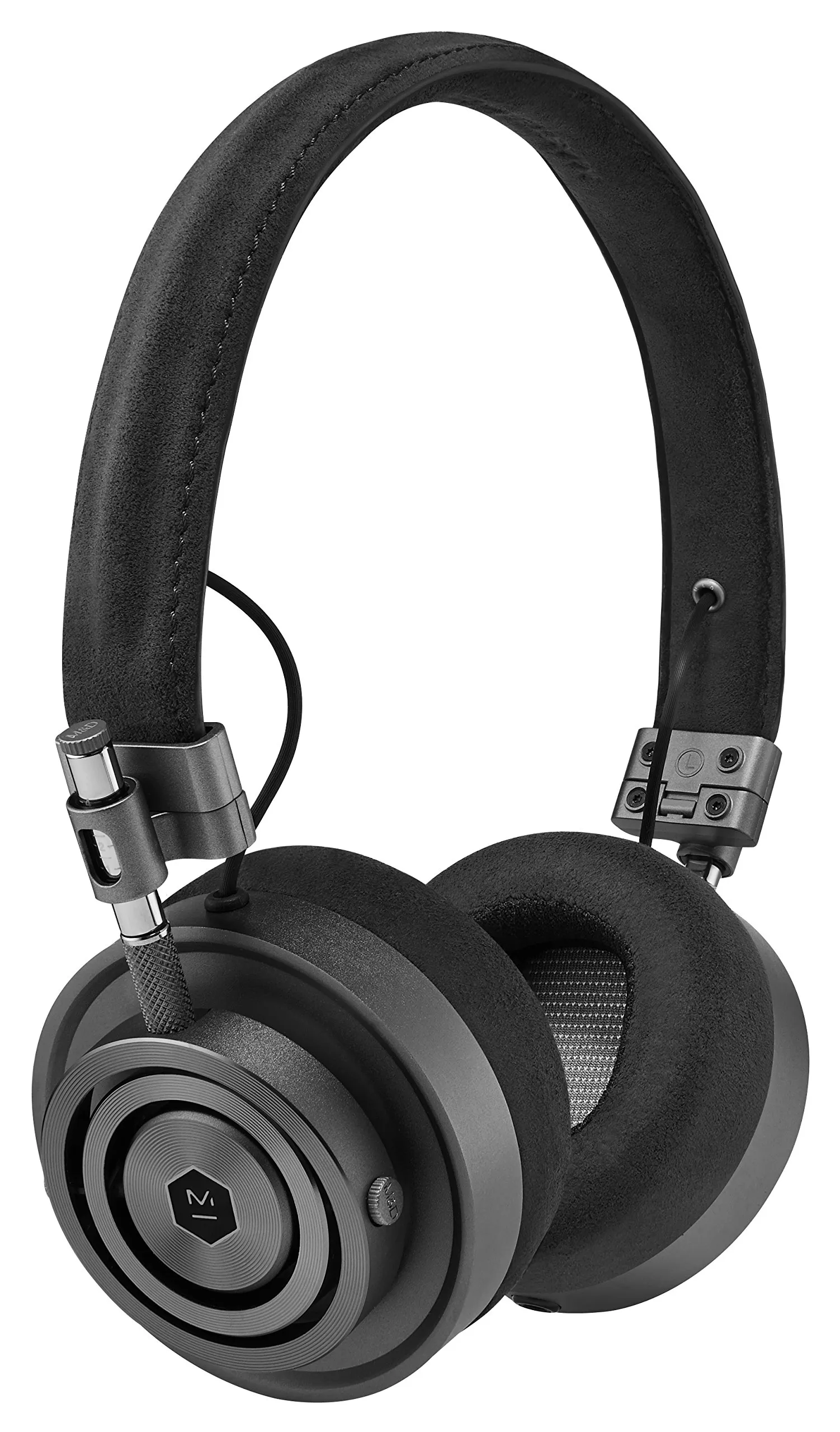 MASTER & DYNAMIC MH30 Gunmetal Alcantara Headphones - Premium Sound, Comfort & Style