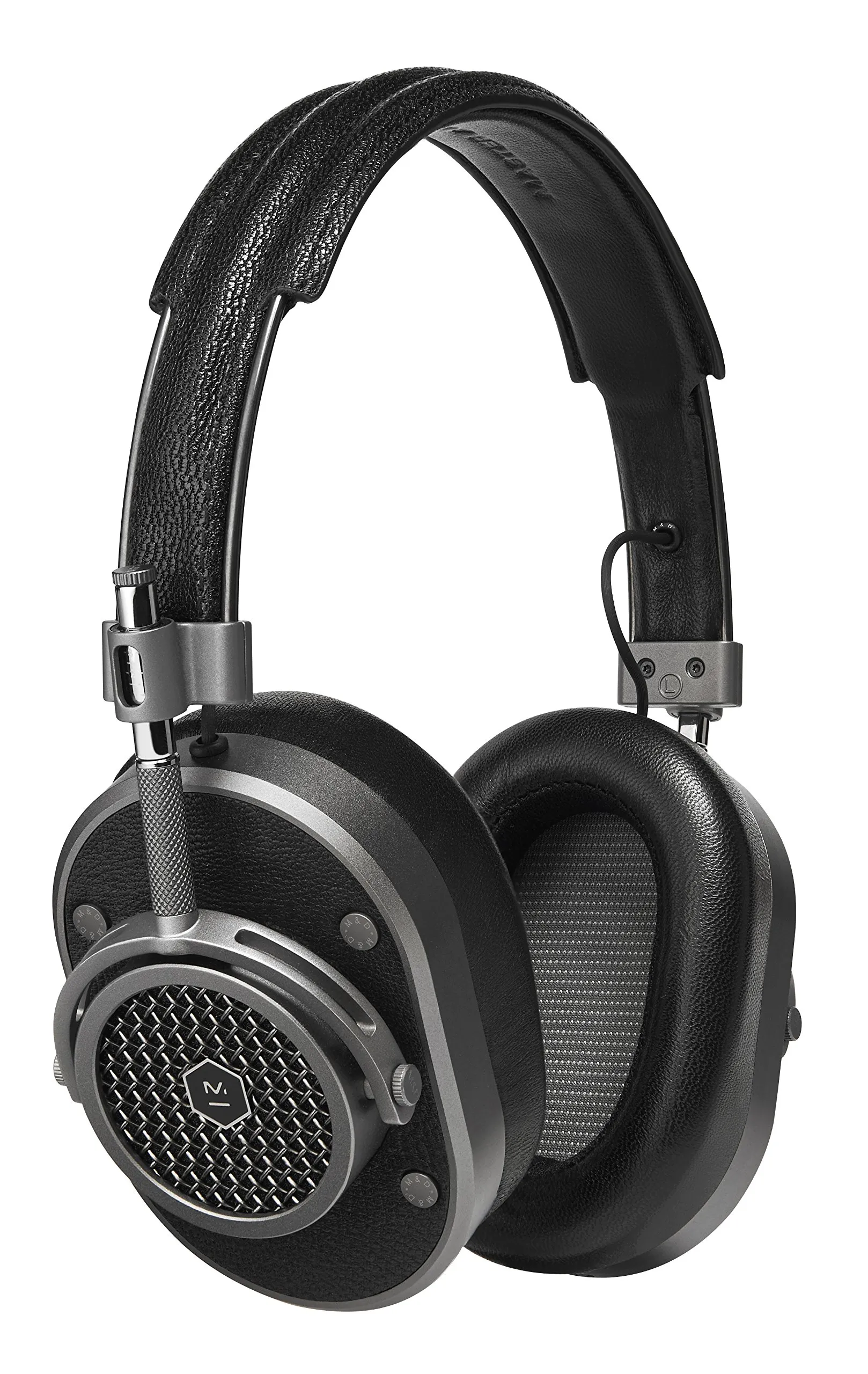 Master & Dynamic MH40 Over-Ear Headphones - Noise Isolating, Superior Sound, Detachable Cable