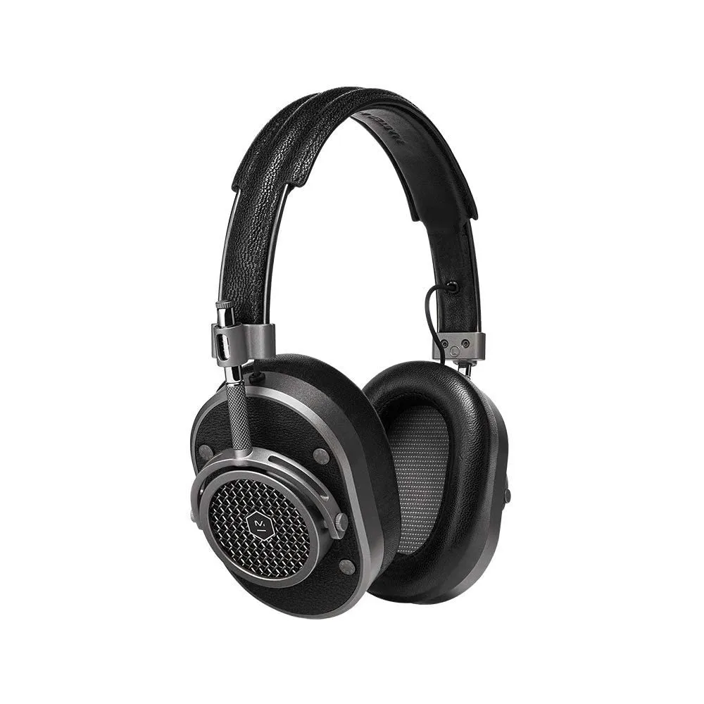 Master & Dynamic MH40 Over-Ear Headphones - Noise Isolating, Superior Sound, Mic, Renewed