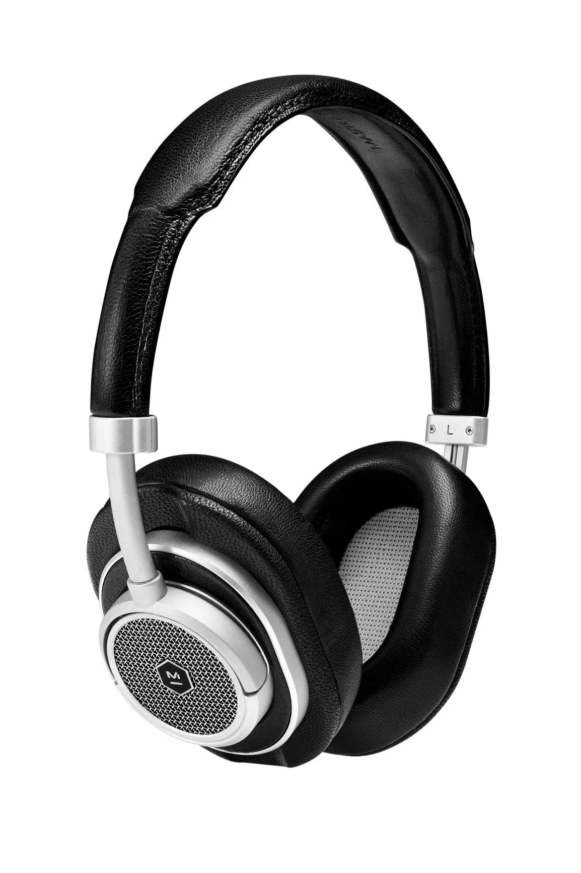 Master & Dynamic MW50+ Wireless Bluetooth Headphones - Premium Noise Isolating Over-Ear Design