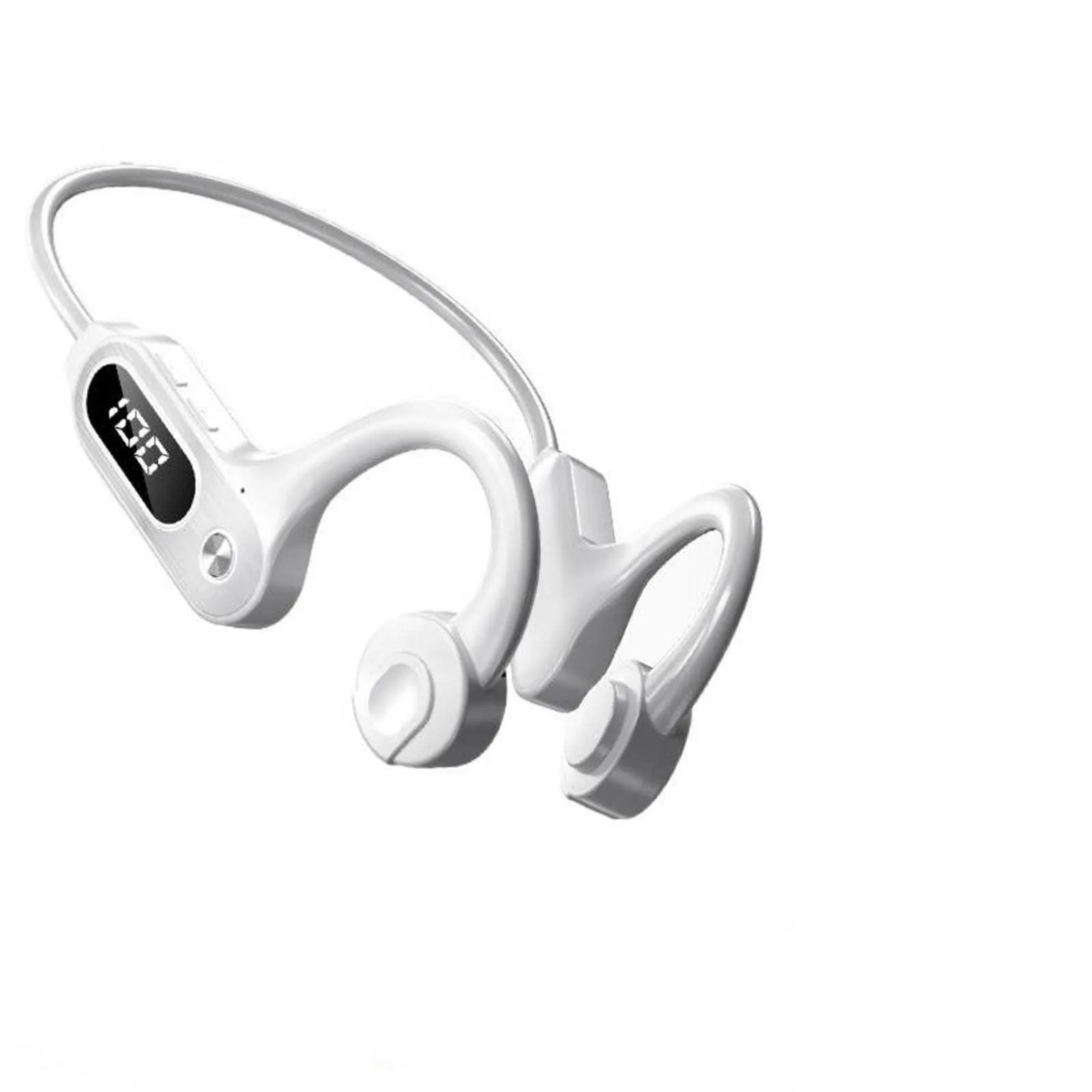 MBETA Bluetooth Headset Bone Conduction 5.3 Wireless Sports Running Waterproof Non-in-Ear