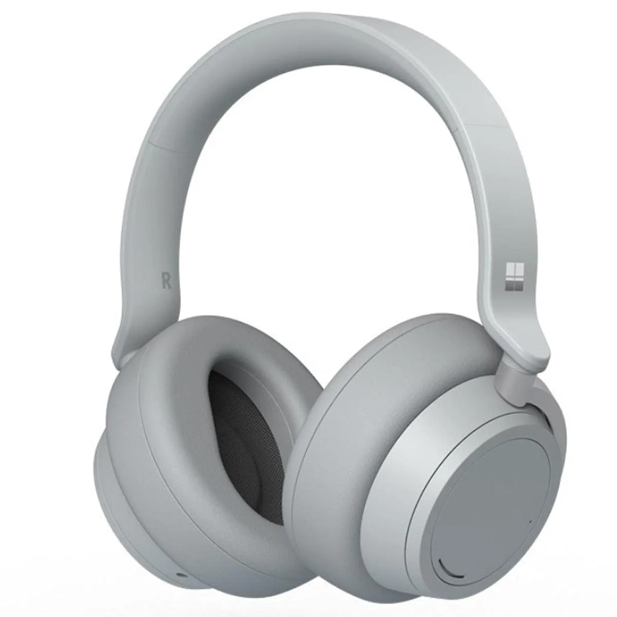 Microsoft Surface Headphones Platinum - Crystal-Clear Sound, 40mm Drivers, Wireless, 15-Hour Battery Life