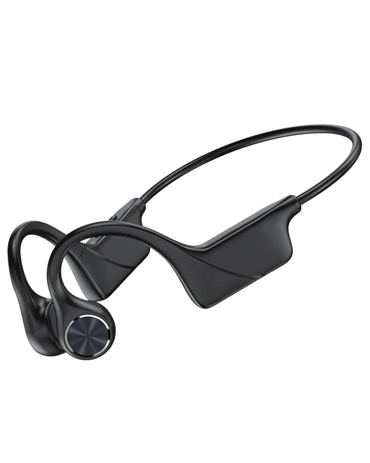 MONODEAL Bone Conduction Headphones Bluetooth Open Ear Wireless IPX5 Waterproof for Runners