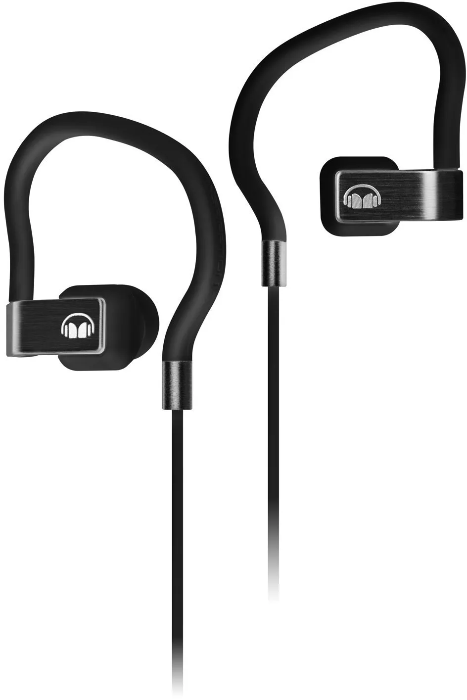 Monster Inspiration Black In-Ear Headphones 9'x5.9'x1.5' - Premium Sound Quality & Comfort