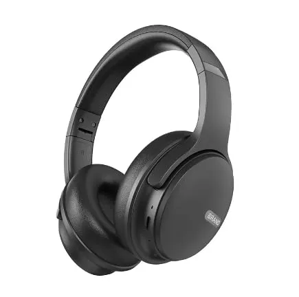 MTH Bluetooth Headphones Over Ear - Bluetooth v5.3, Noise Cancellation, Foldable Design