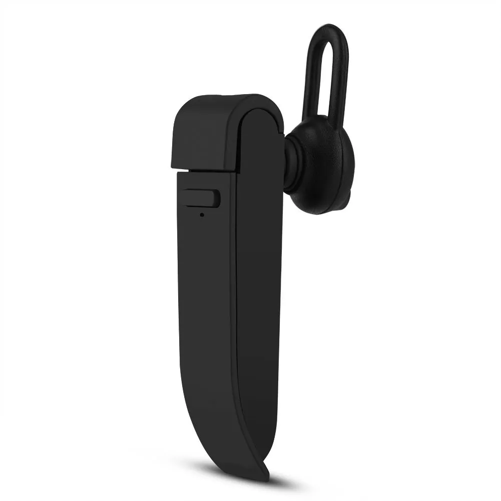 Multi-Language Translator Bluetooth Earphone - 16 Languages, High Fidelity Audio, Black