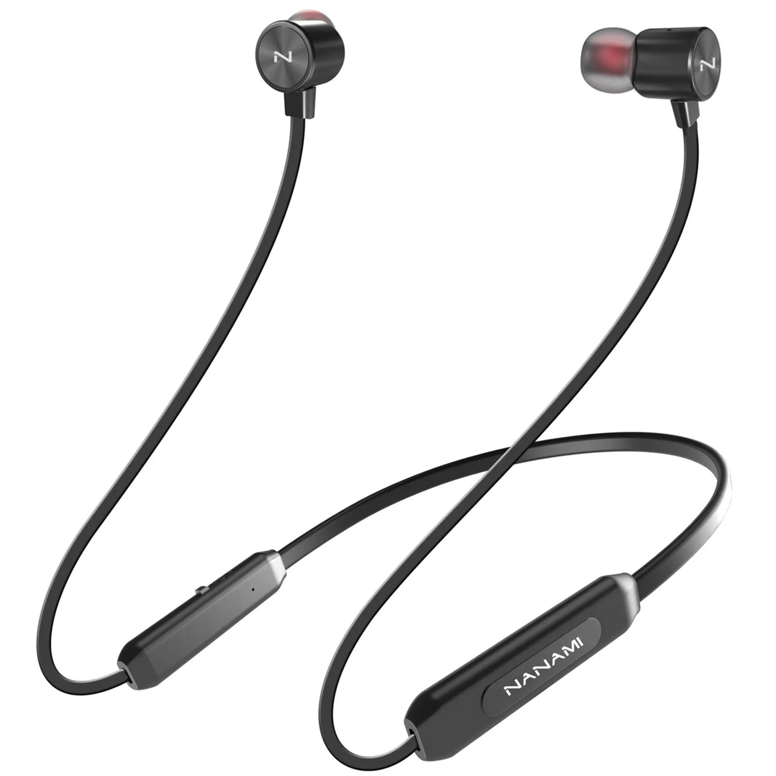 NANAMI Bluetooth Headphones - Wireless Earbuds with IPX7 Waterproof, 24h Playtime & HiFi Sound