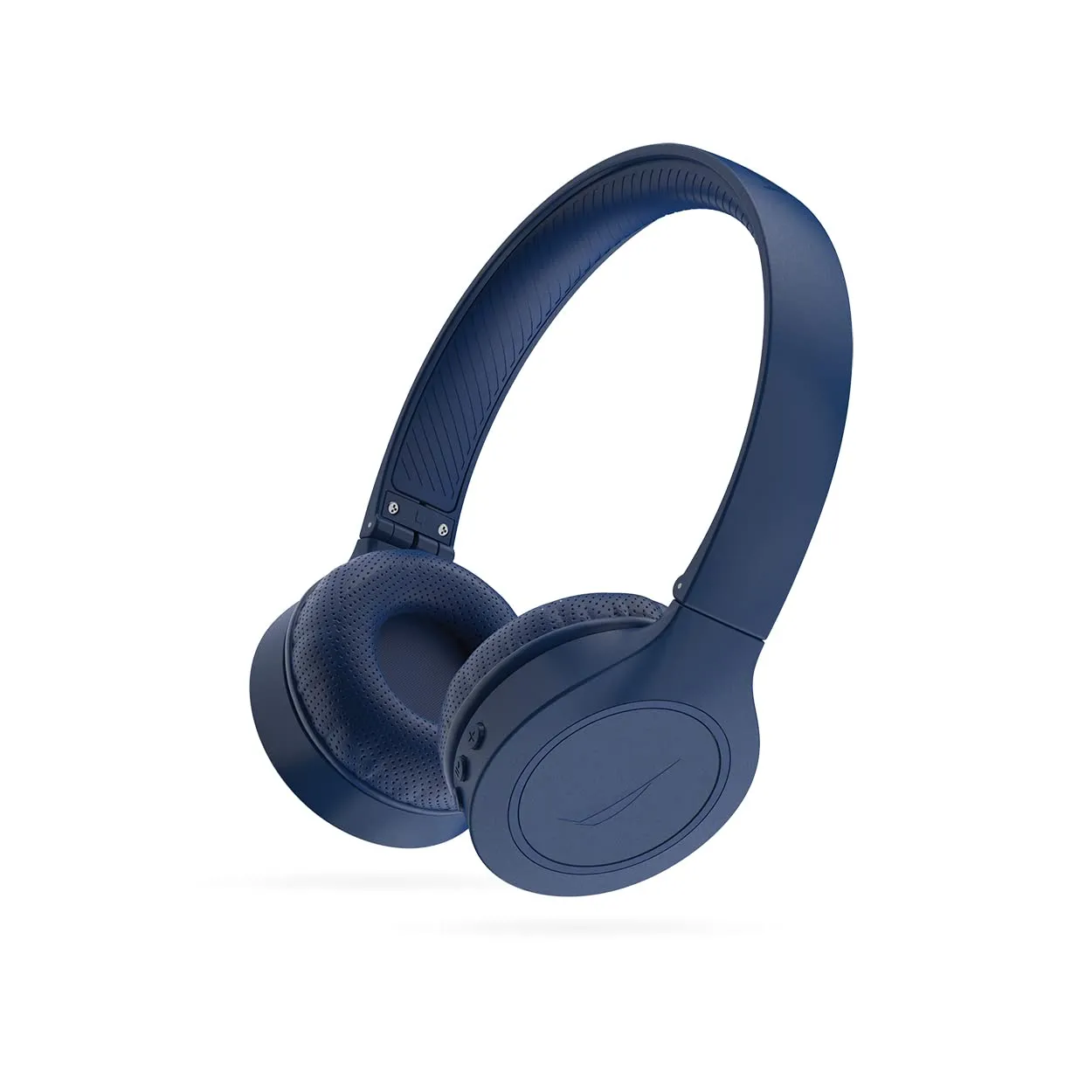 Nautica H120 Bluetooth Headphones, Navy Wireless On-Ear Stereo Headset with Deep Bass & Microphone