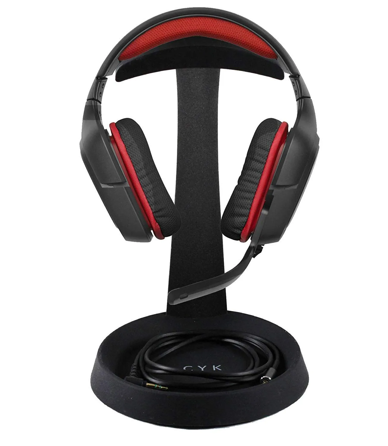 Navitech Steel Headphones Stand for Audio-Technica ATH-AD500X / ATH-AD700X - Durable & Portable