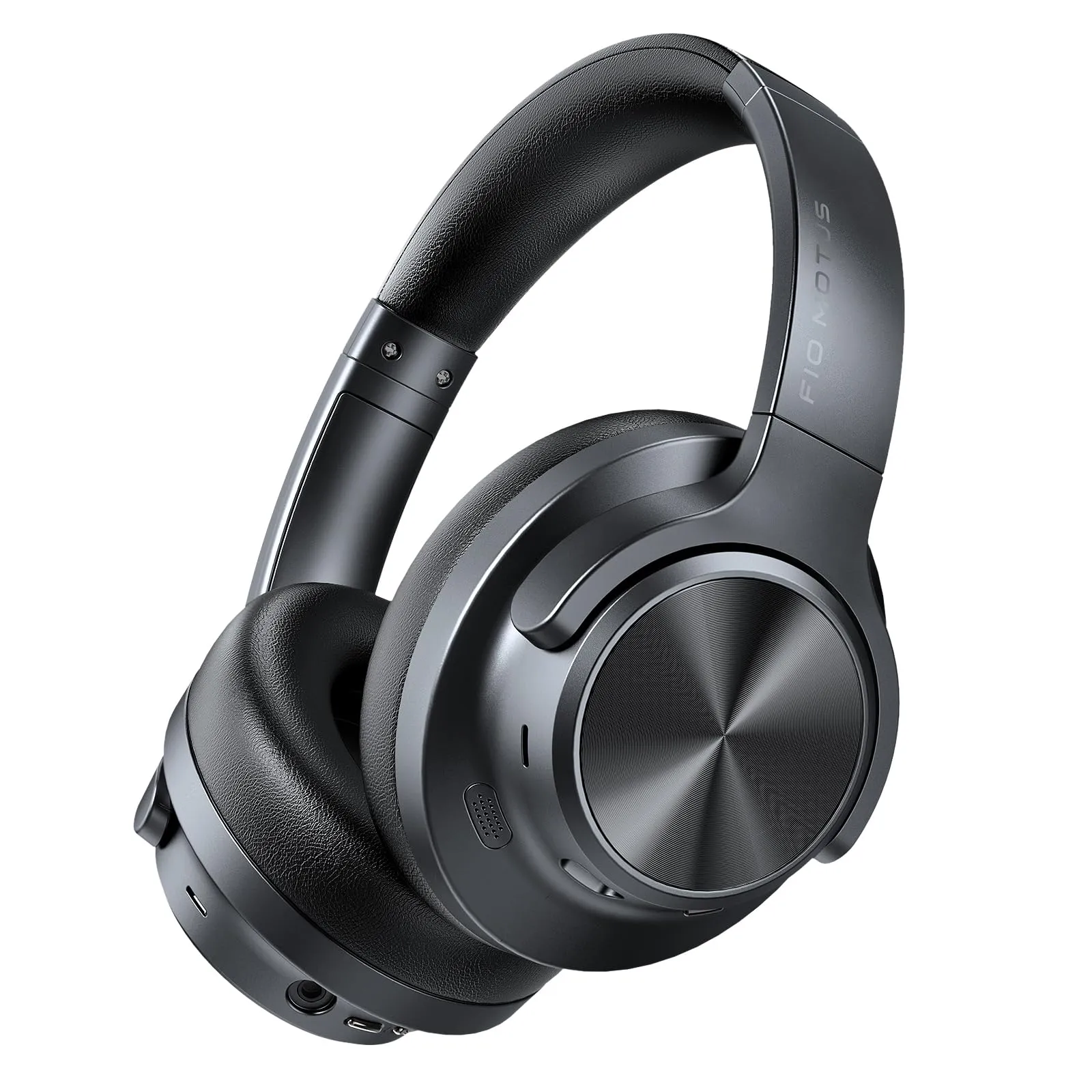 Noise Cancelling Headphones - Wireless Over Ear Bluetooth with 130H Playtime & Hi-Res Sound