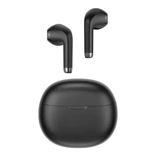 Nokia 3.4 Wireless Earbuds Bluetooth 5.3, Noise Cancelling Mic, IPX4 Waterproof - Black