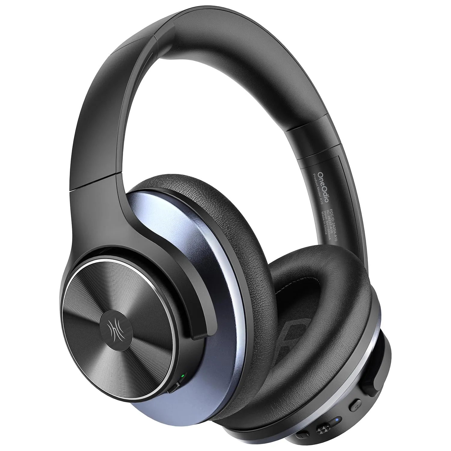 OneOdio Hybrid Active Noise Cancelling Headphones - 62H Battery, Hi-Res Audio, Wireless/Wired