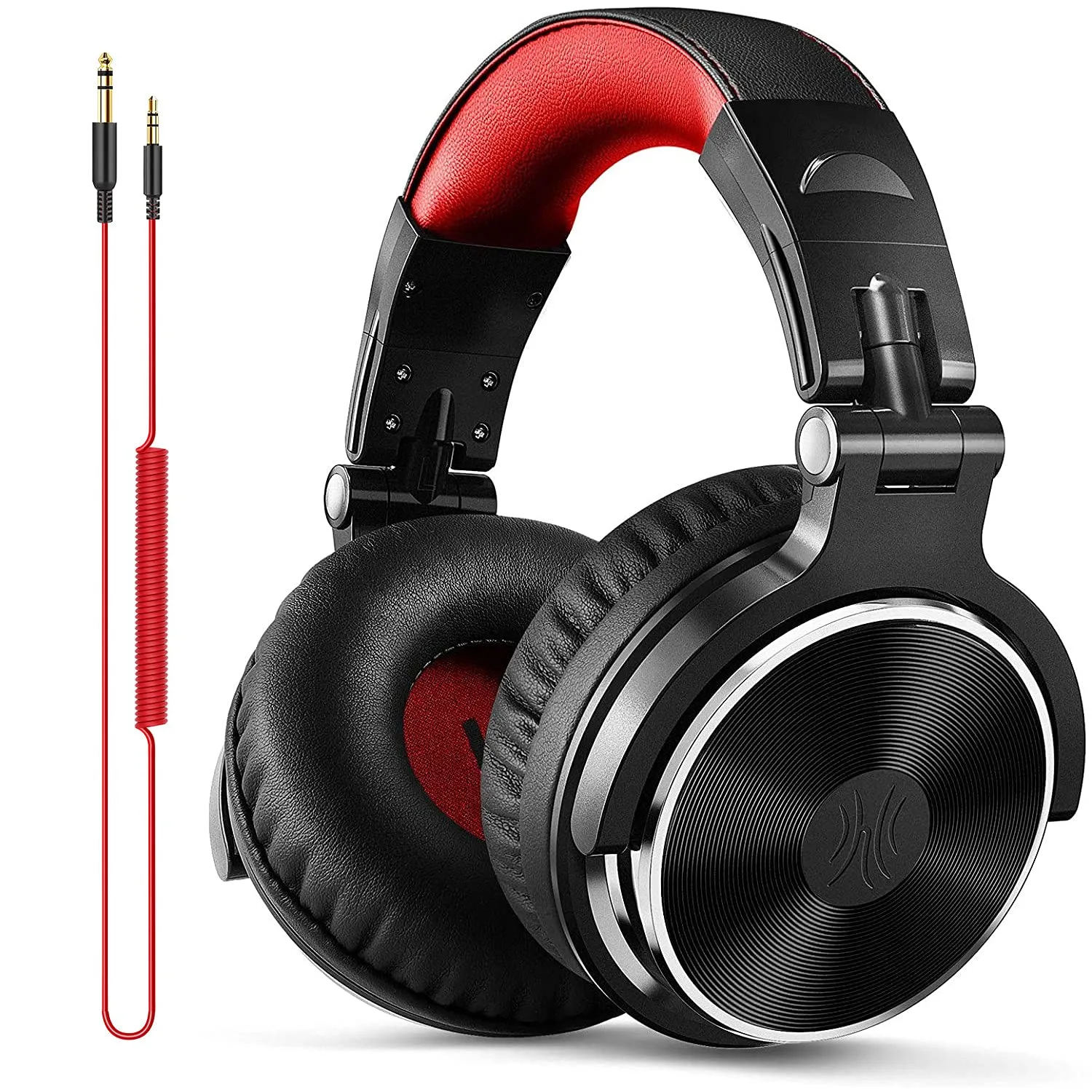 OneOdio Over Ear Headphones with 50mm Driver, Foldable Lightweight Design, 9.8ft Cable