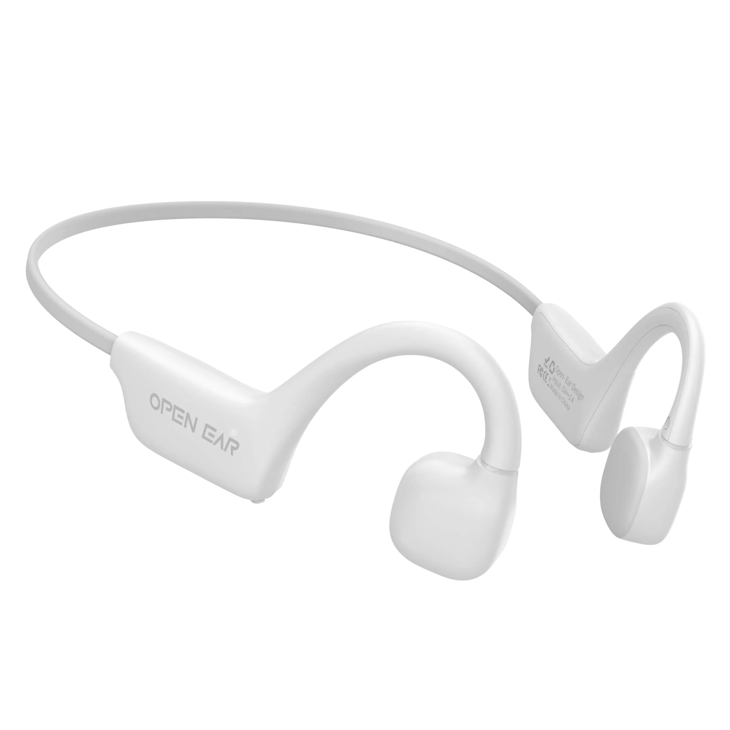 Open Ear Bone Conduction Headphones - Bluetooth 5.2, Lightweight, 9-Hour Battery Life, iPhone/Android