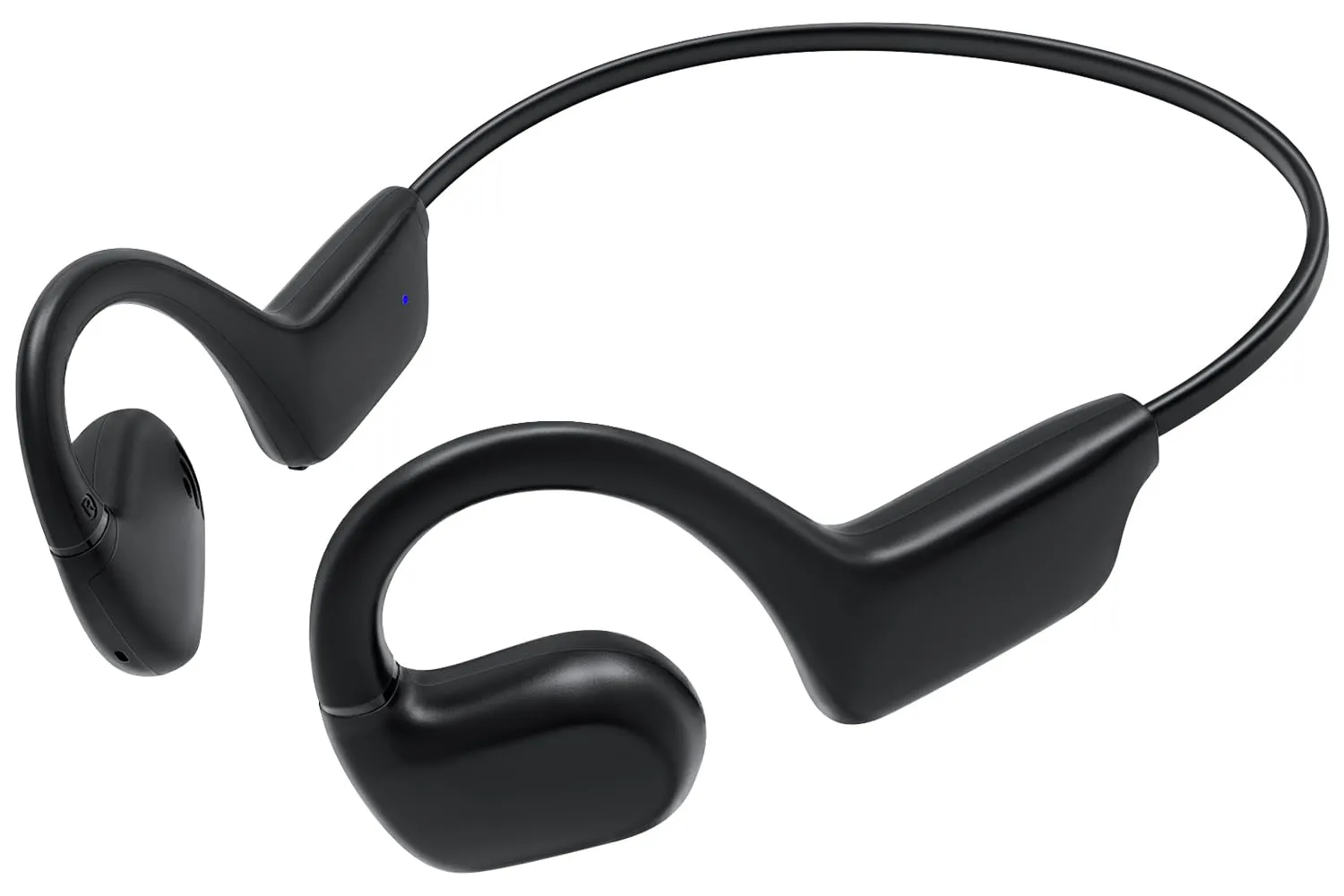 Open Ear Headphones with 16.2mm Dynamic Speaker, Bluetooth 5.3, Sweat Resistant, 10h Playtime